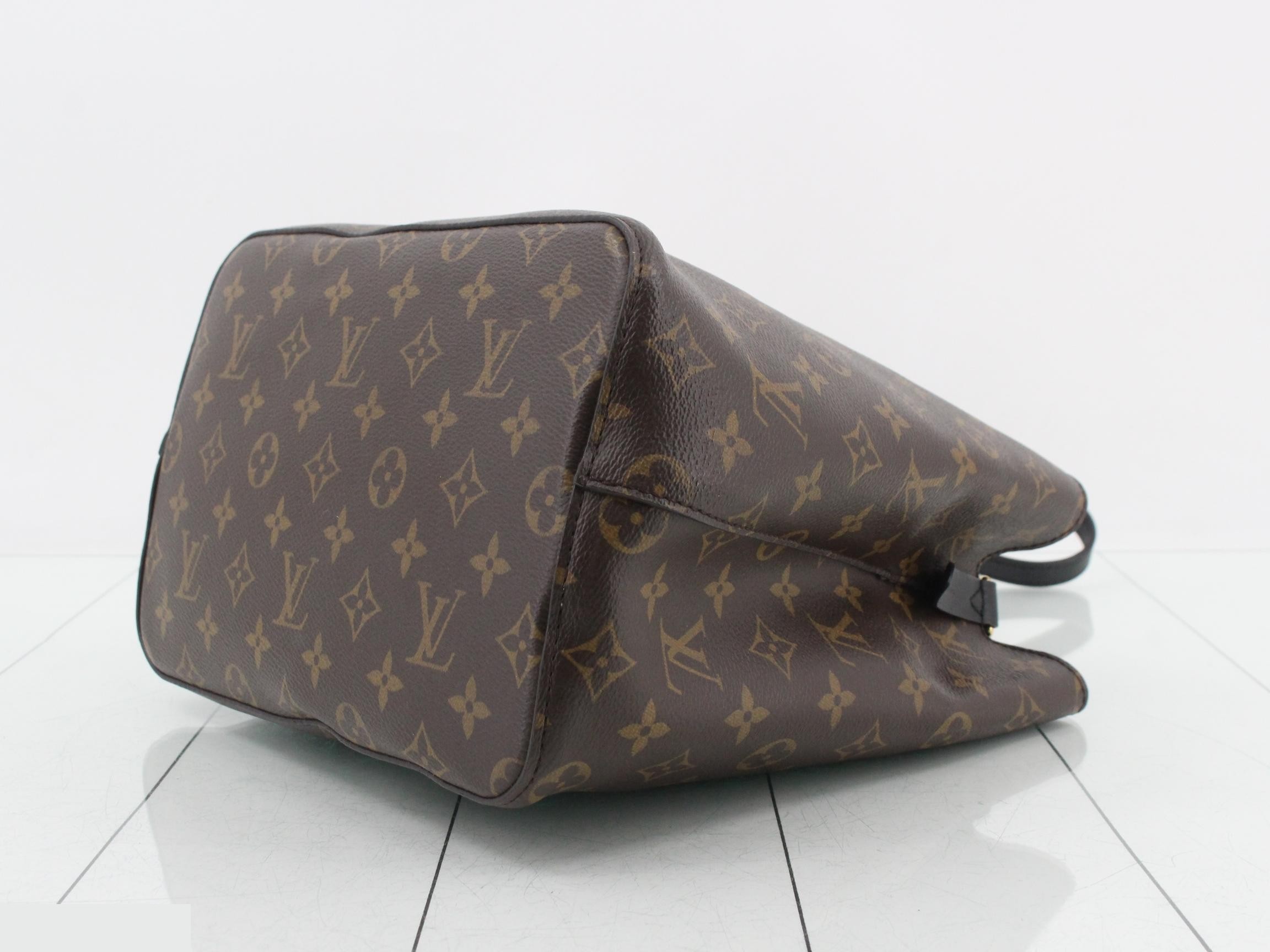 Monogram Neo Noe Noir Shoulder Bag — view 6