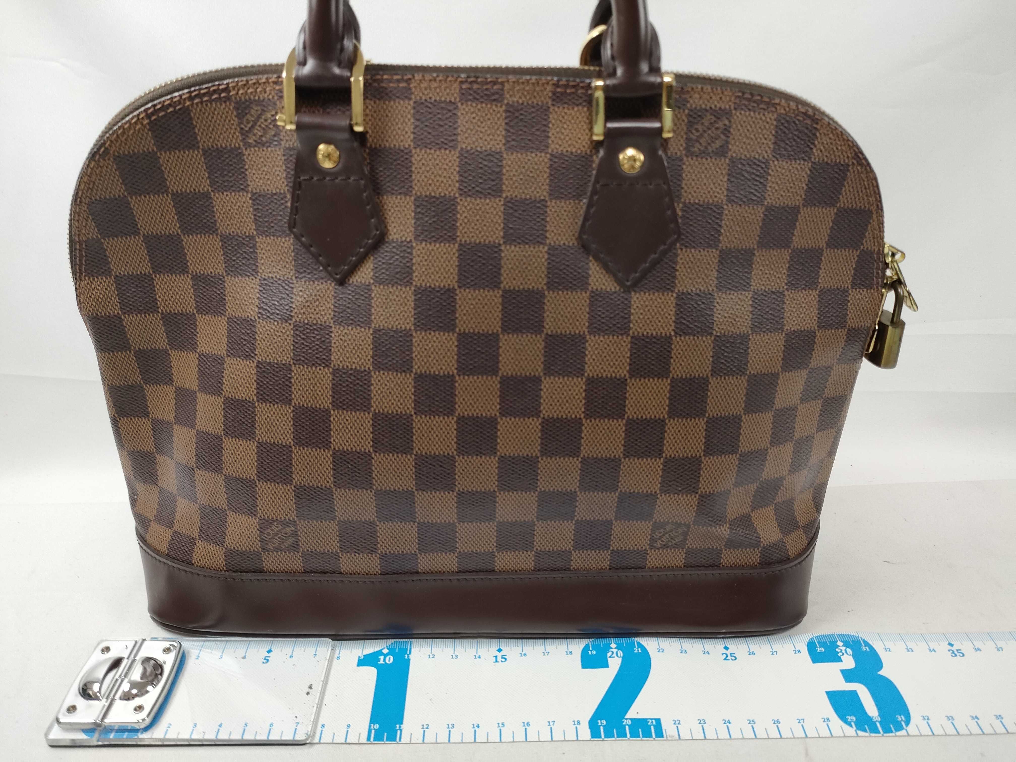 Alma N53151 Brown Damier Handbag — view 2