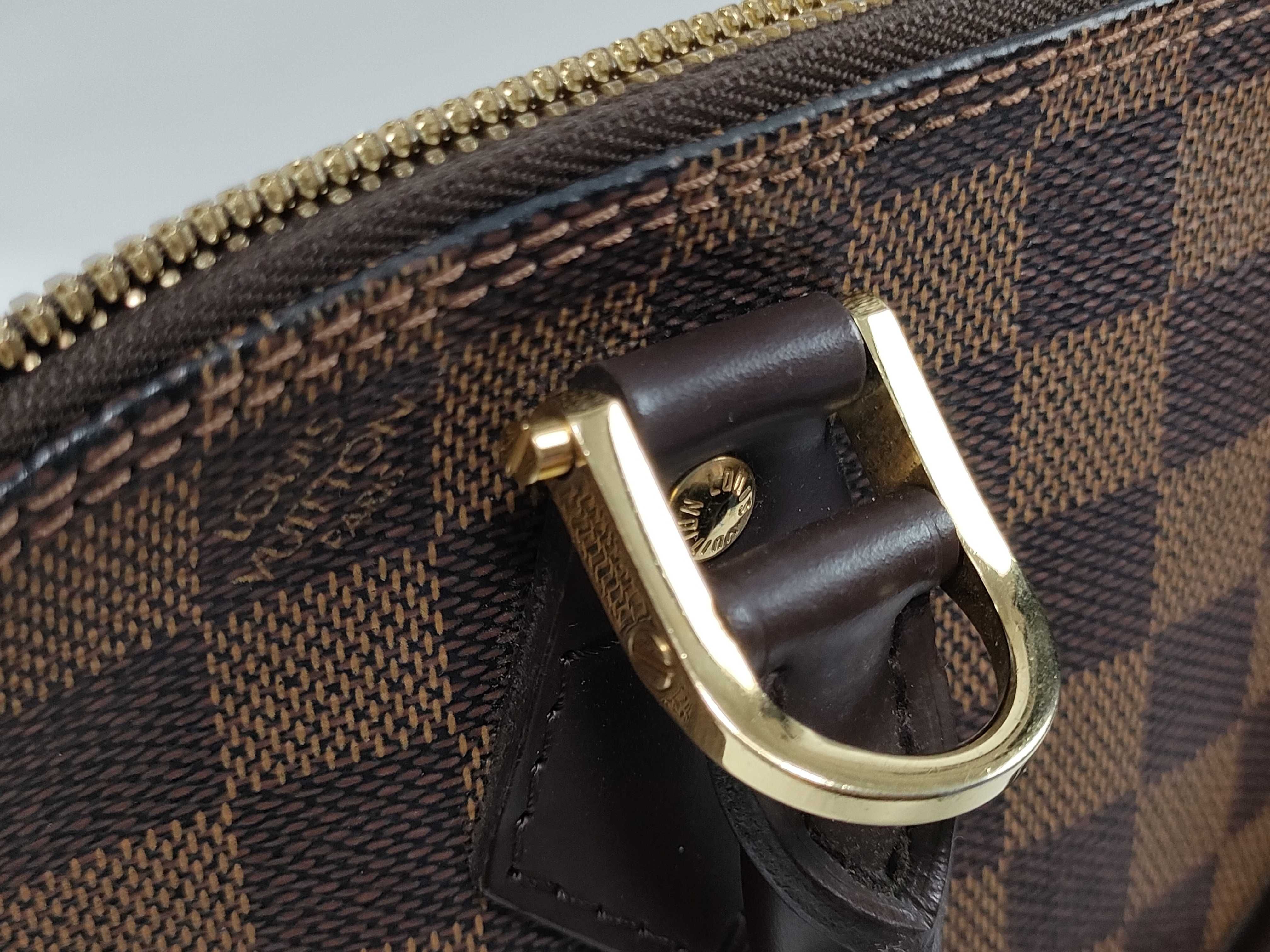Alma N53151 Brown Damier Handbag — view 13