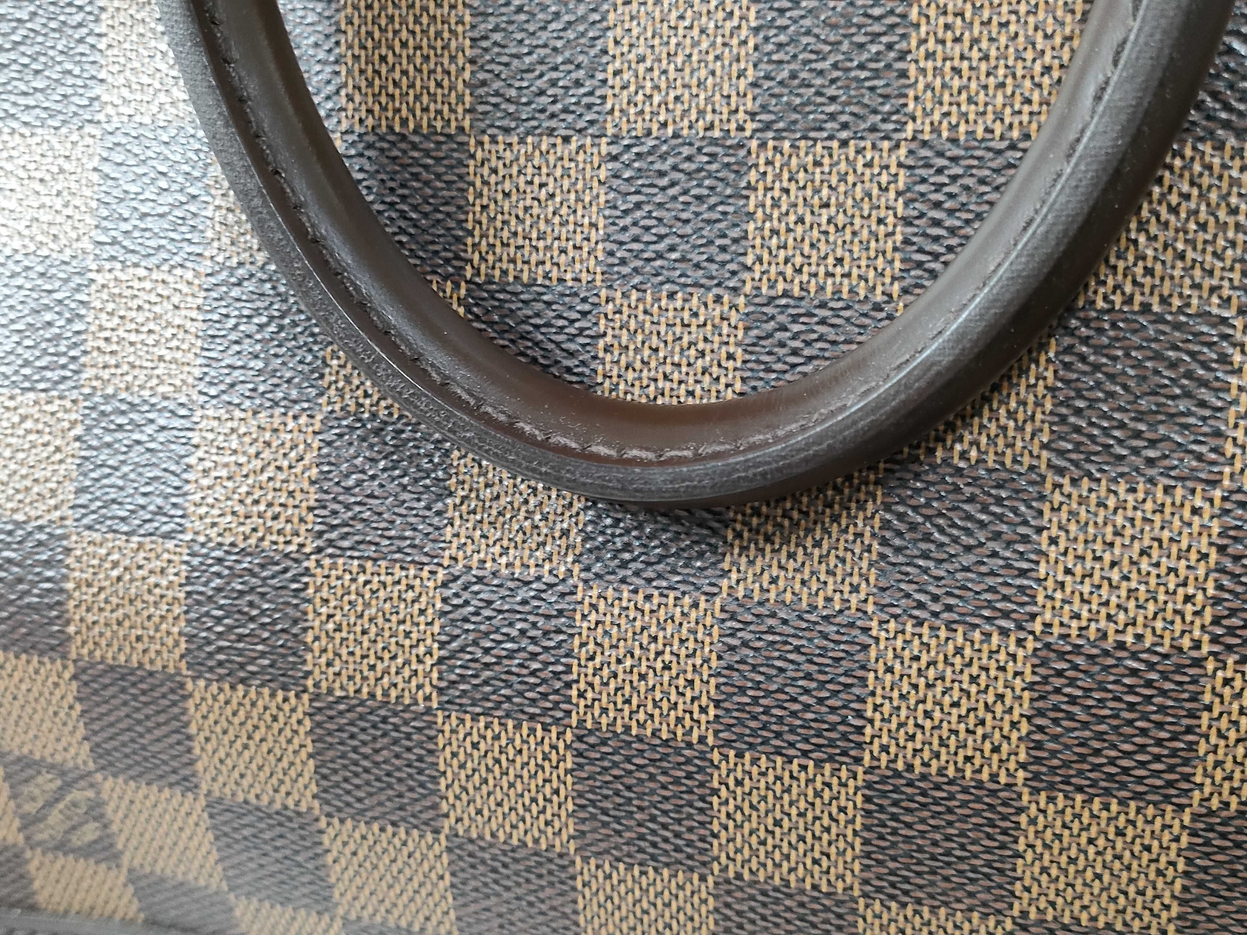 Alma N53151 Brown Damier Handbag — view 14