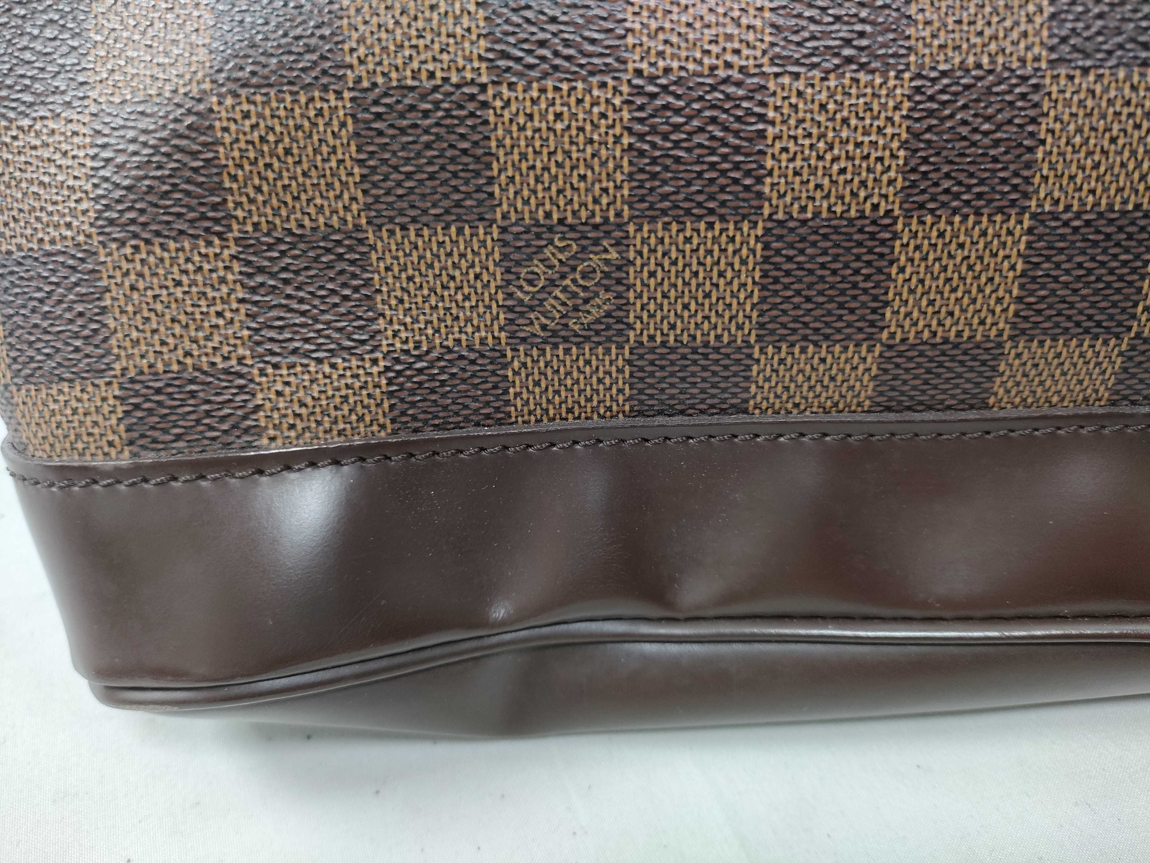 Alma N53151 Brown Damier Handbag — view 15