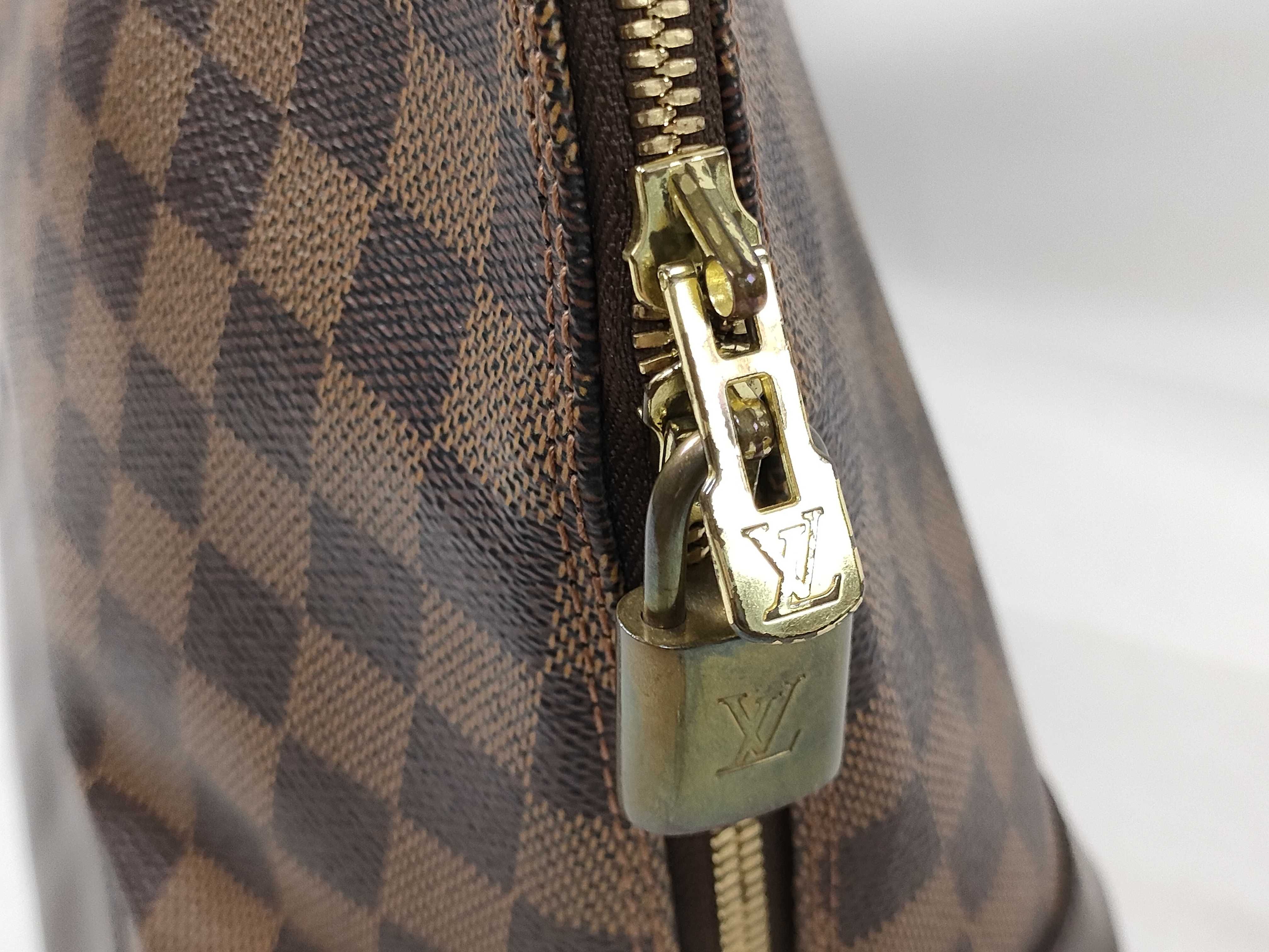 Alma N53151 Brown Damier Handbag — view 5
