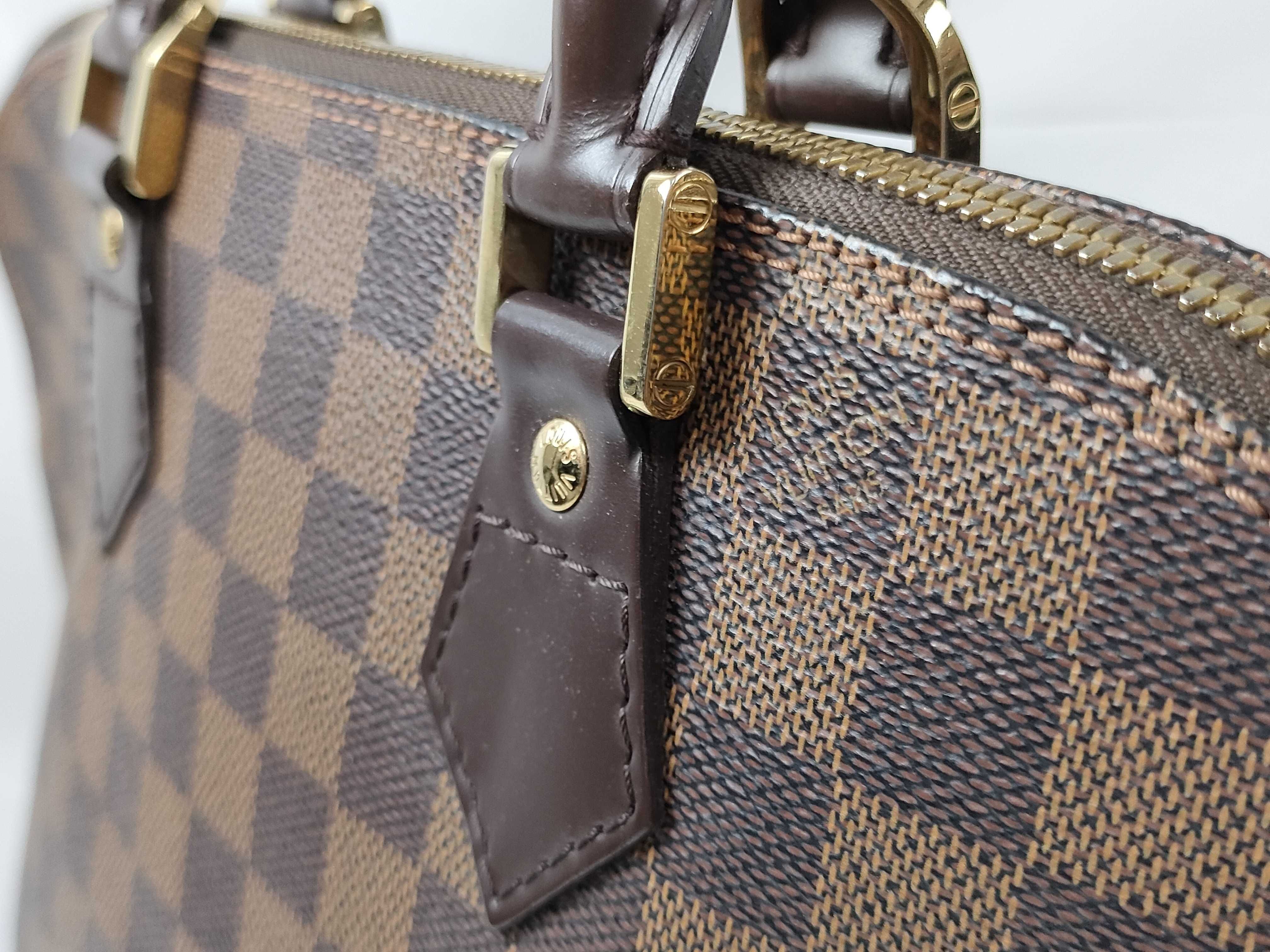 Alma N53151 Brown Damier Handbag — view 6