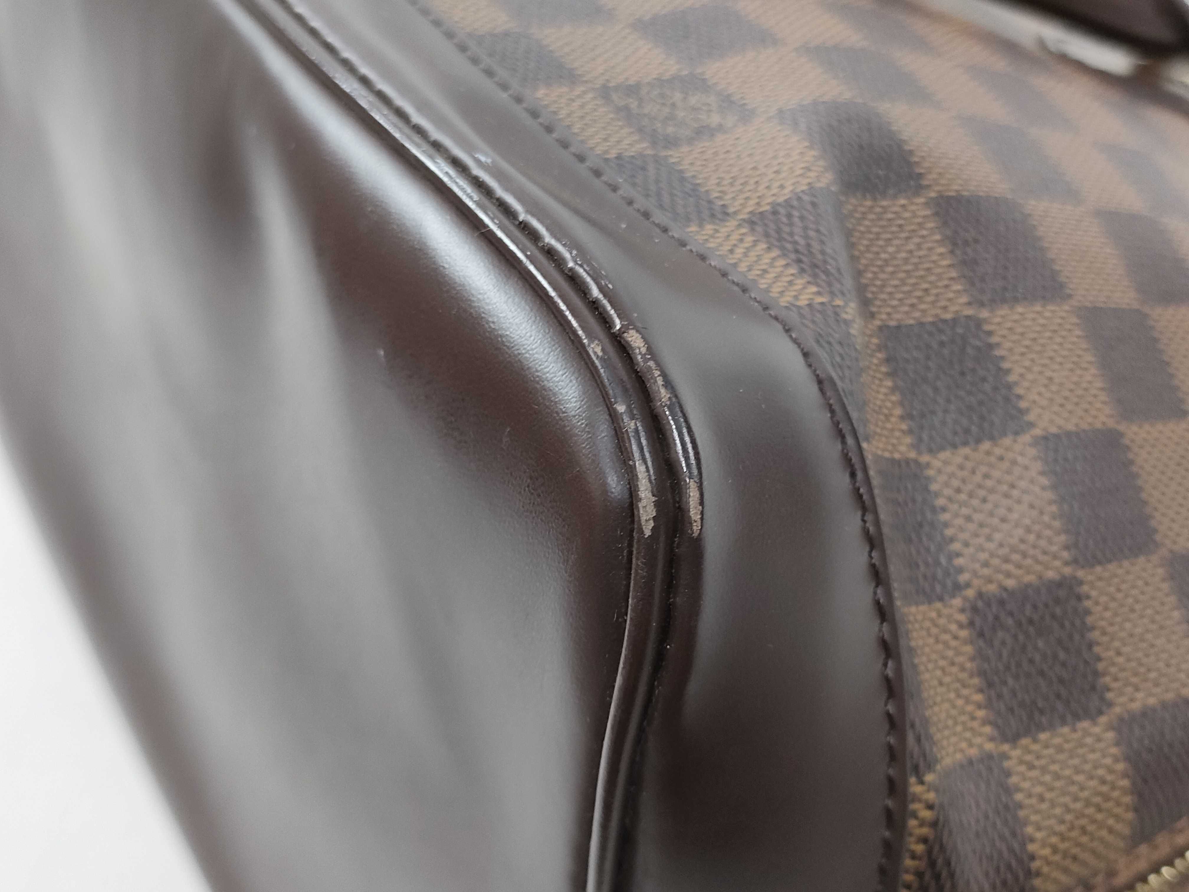 Alma N53151 Brown Damier Handbag — view 8
