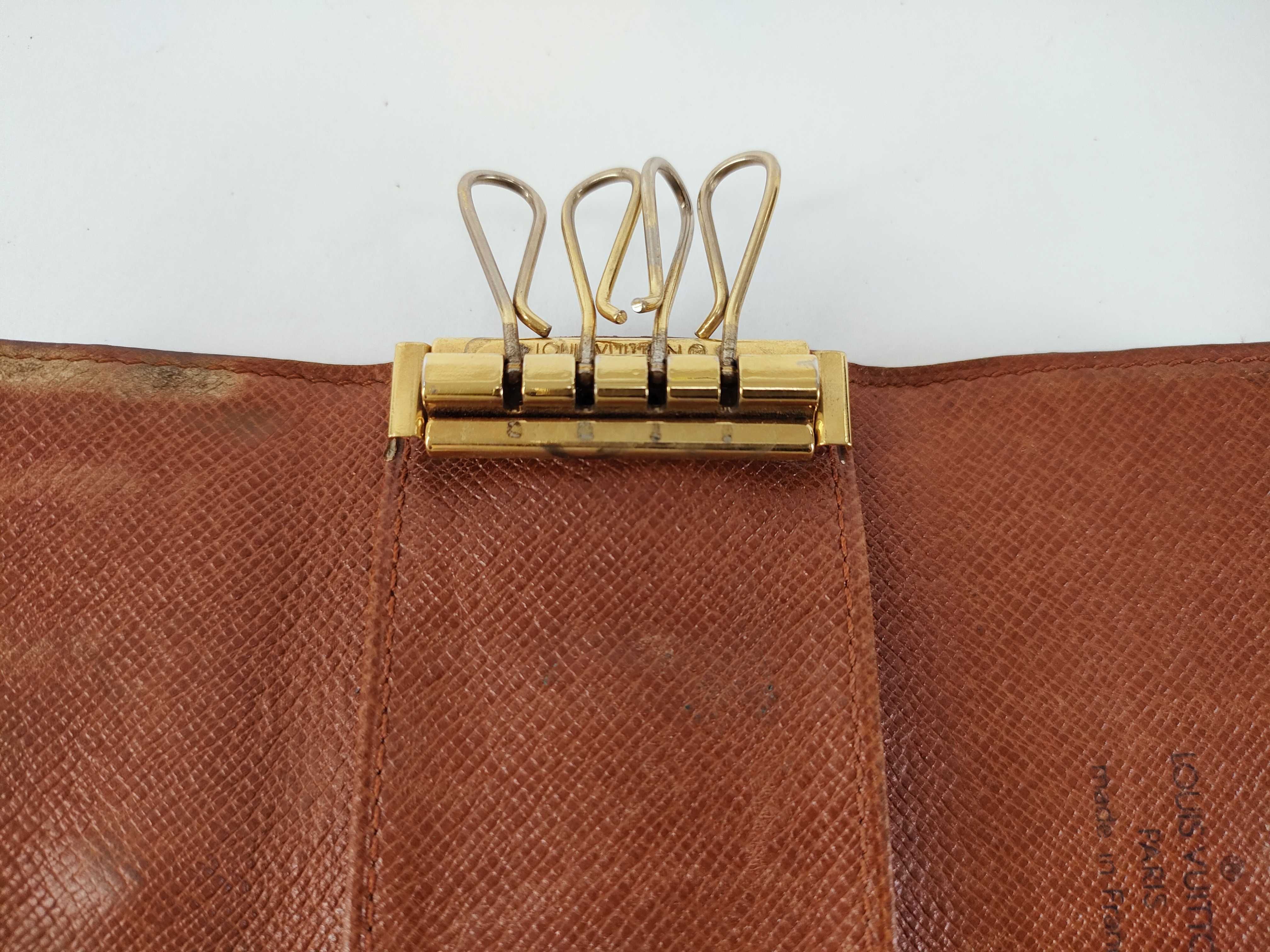 Monogram LV Monogram Multicles 4 M62631 Key Case — view 13