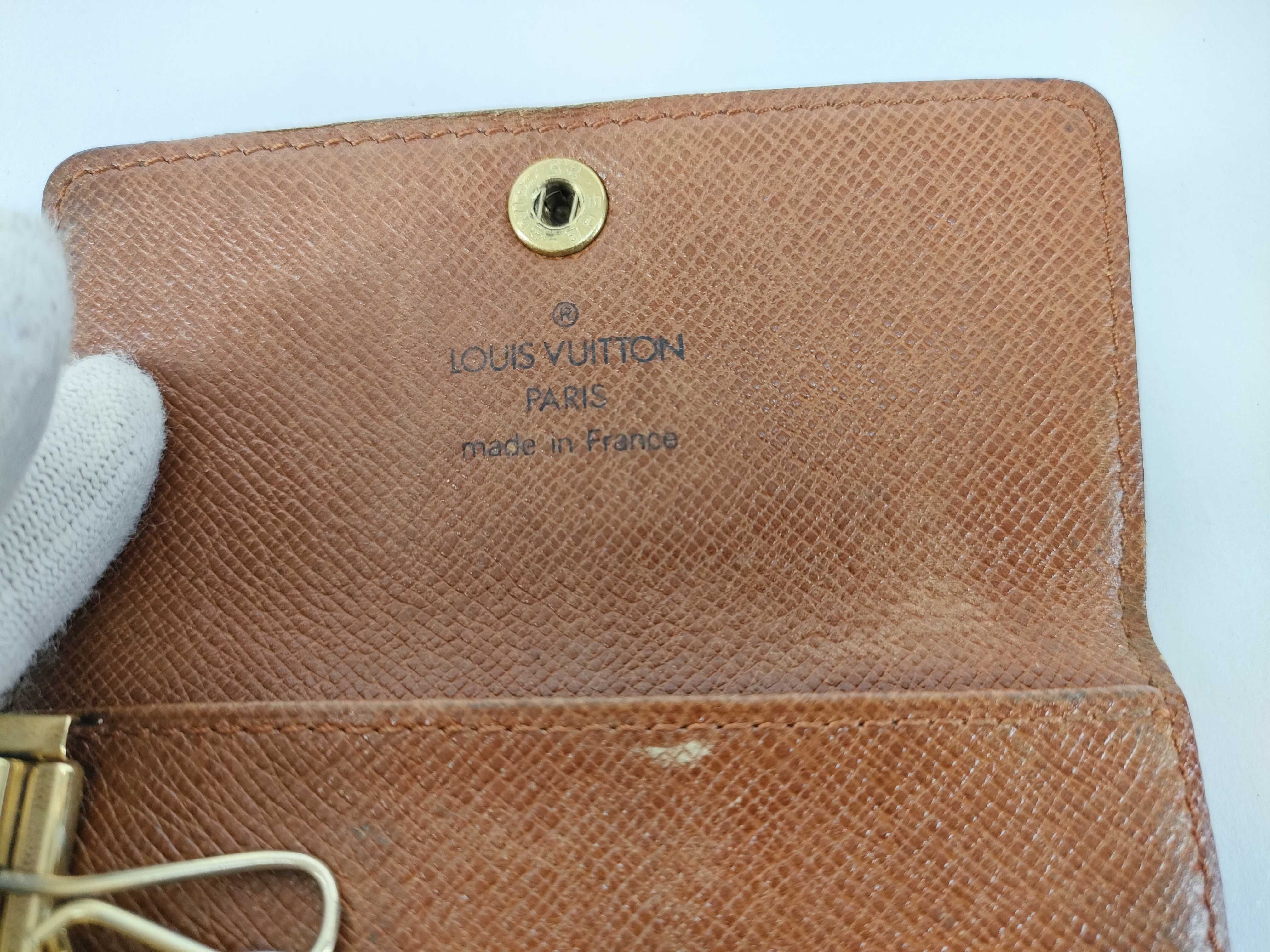 Monogram LV Monogram Multicles 4 M62631 Key Case — view 14