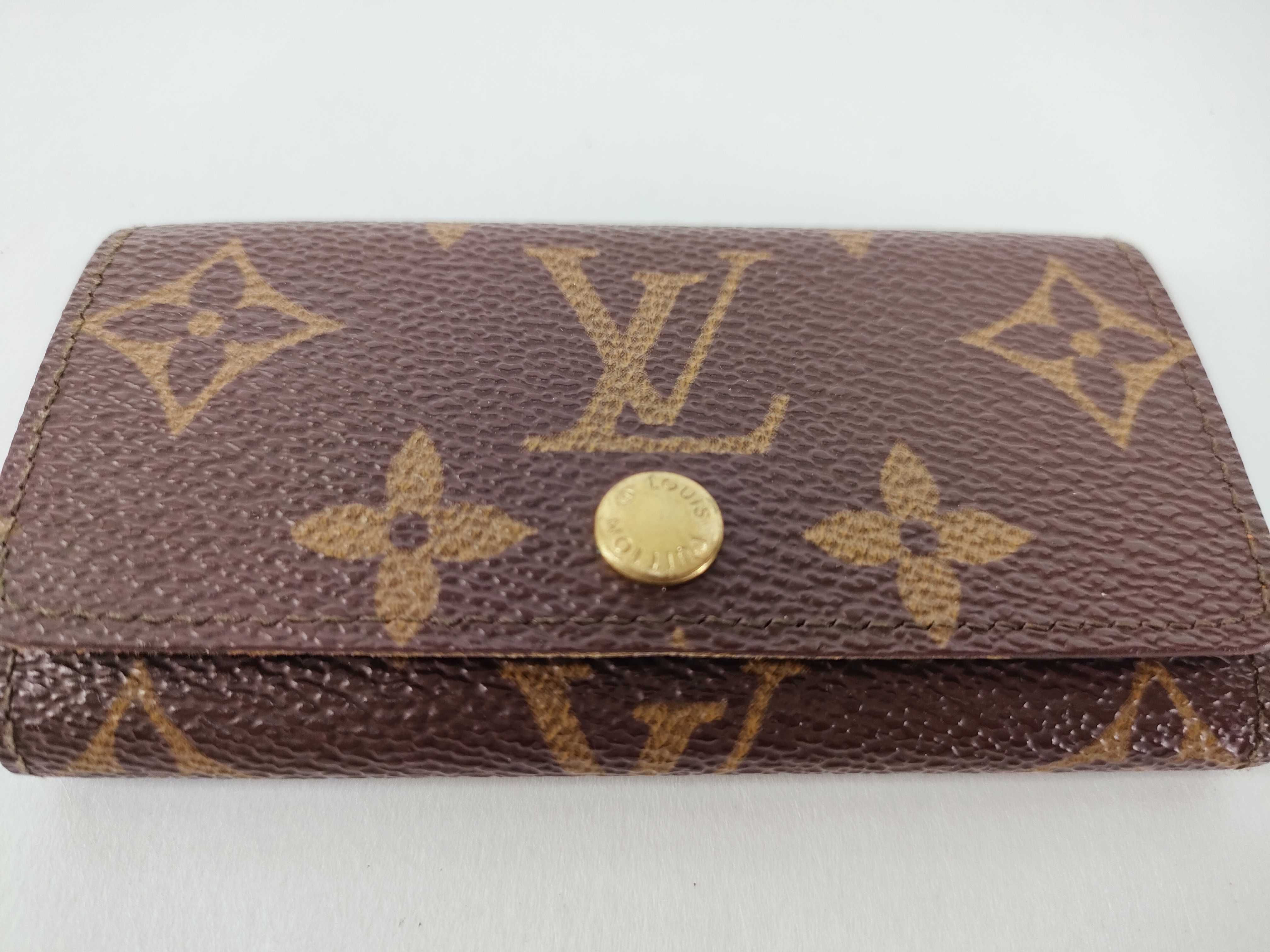Monogram LV Monogram Multicles 4 M62631 Key Case — view 9