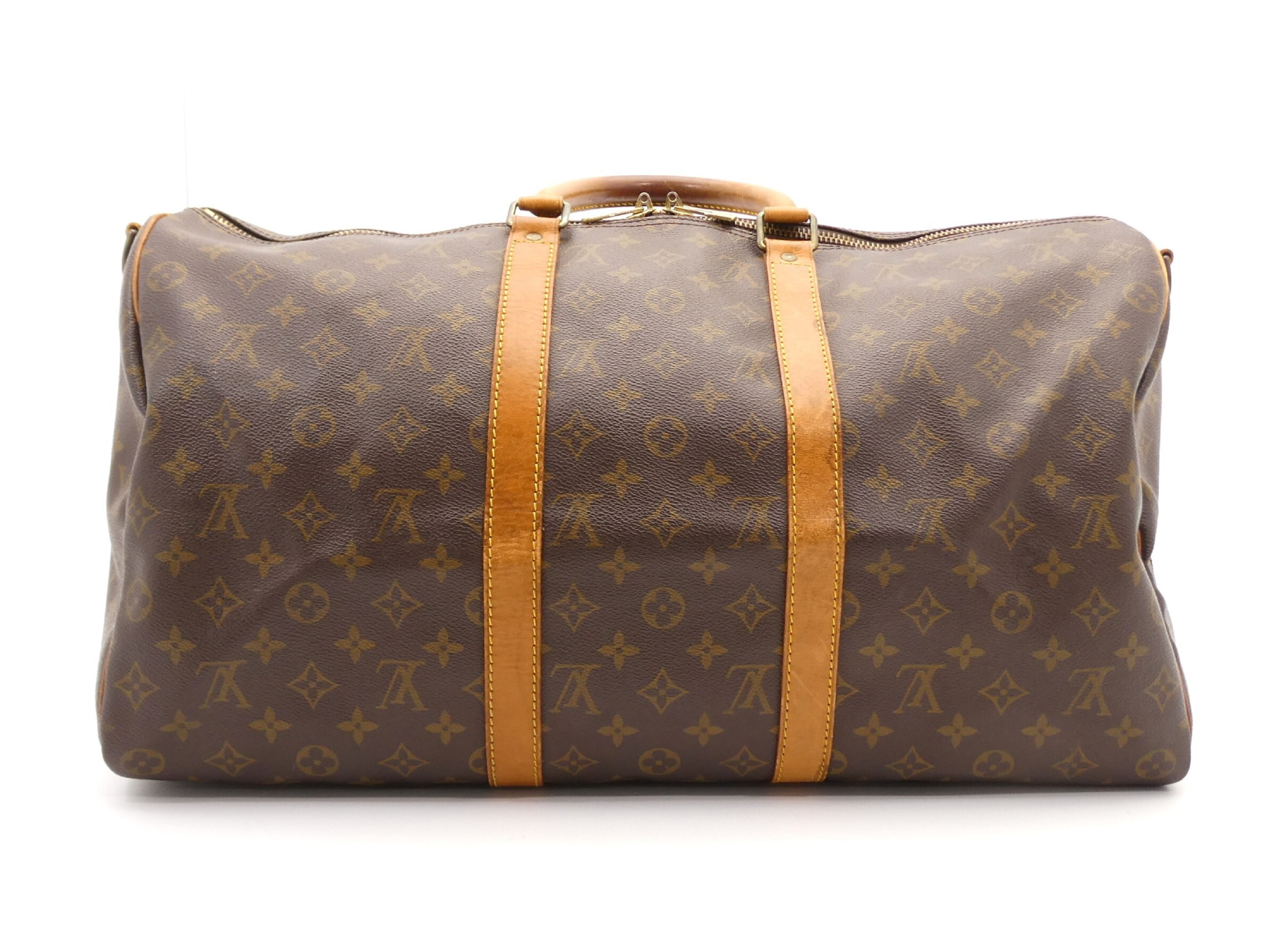Monogram Keepall 50 2-Way Boston Bag — view 2