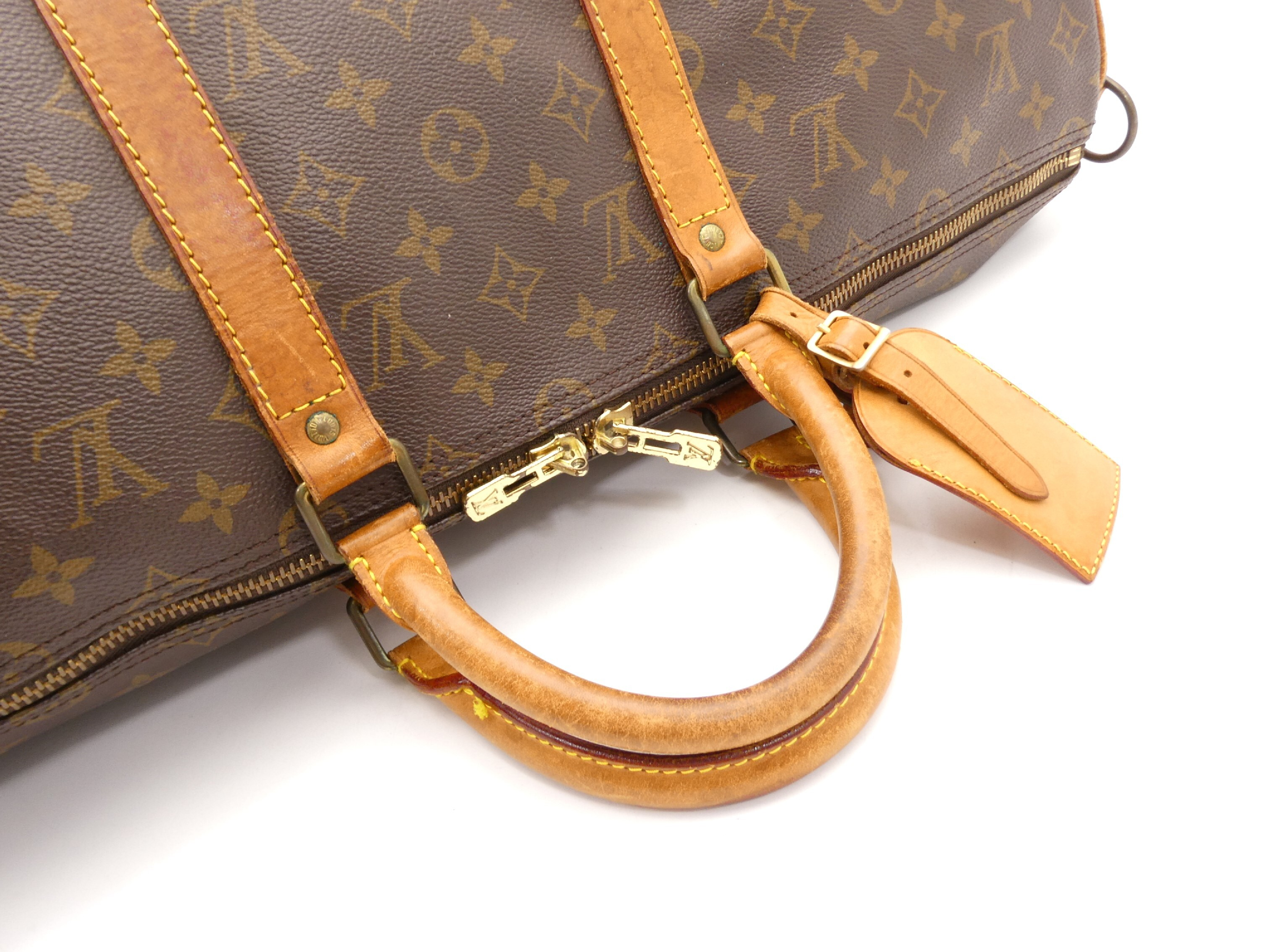 Monogram Keepall 50 2-Way Boston Bag — view 6