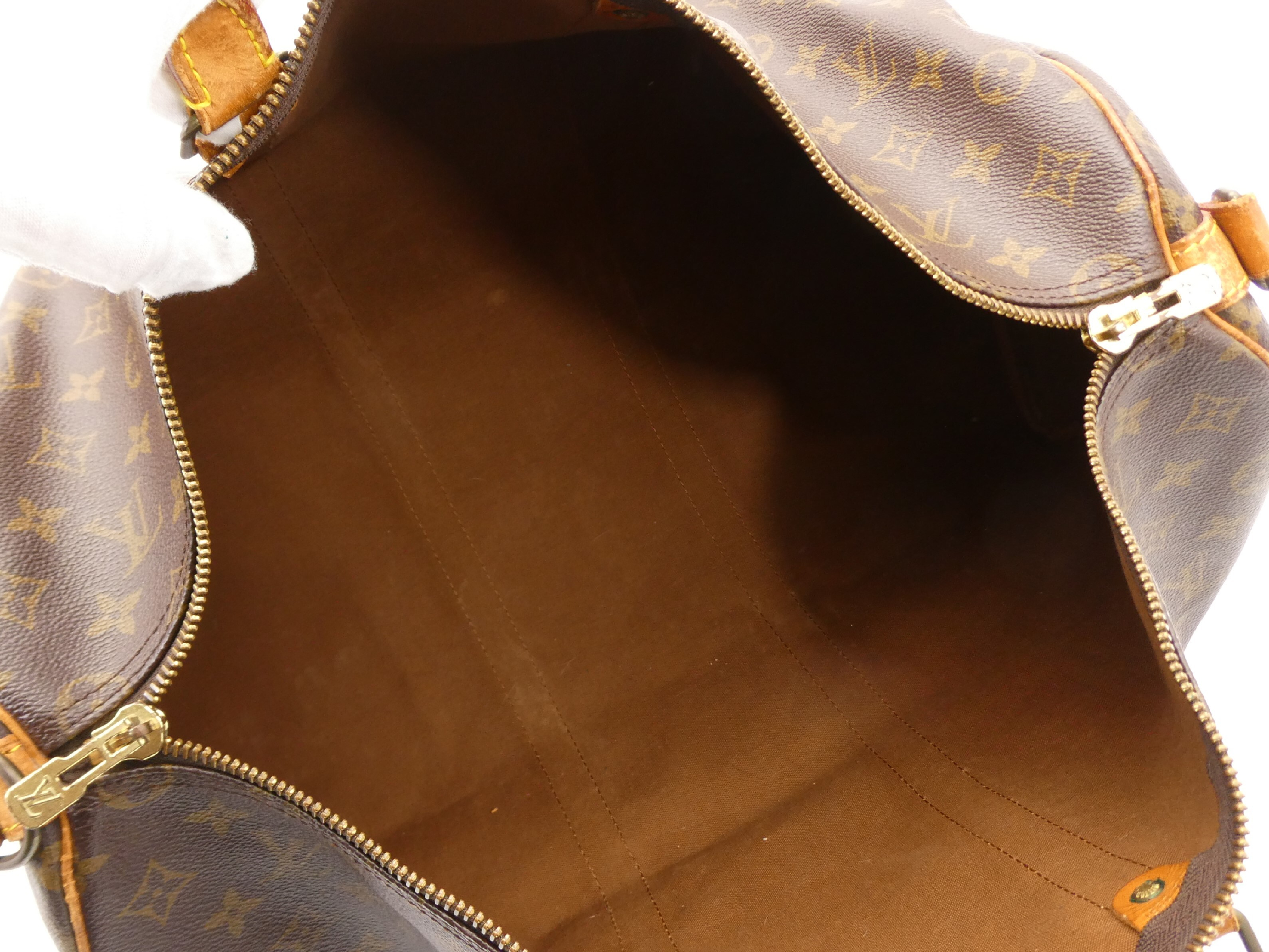 Monogram Keepall 50 2-Way Boston Bag — view 7