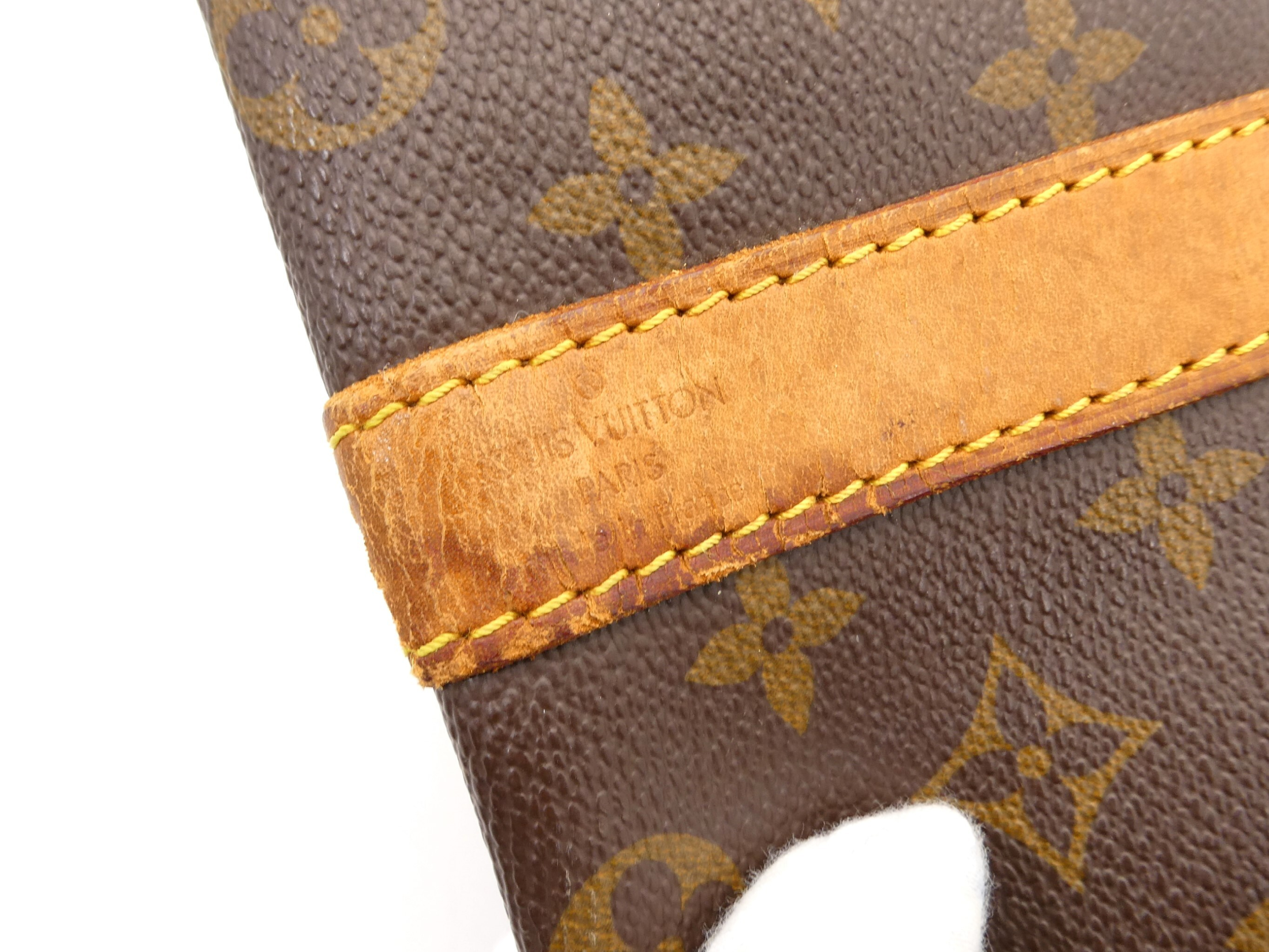 Monogram Keepall 50 2-Way Boston Bag — view 8