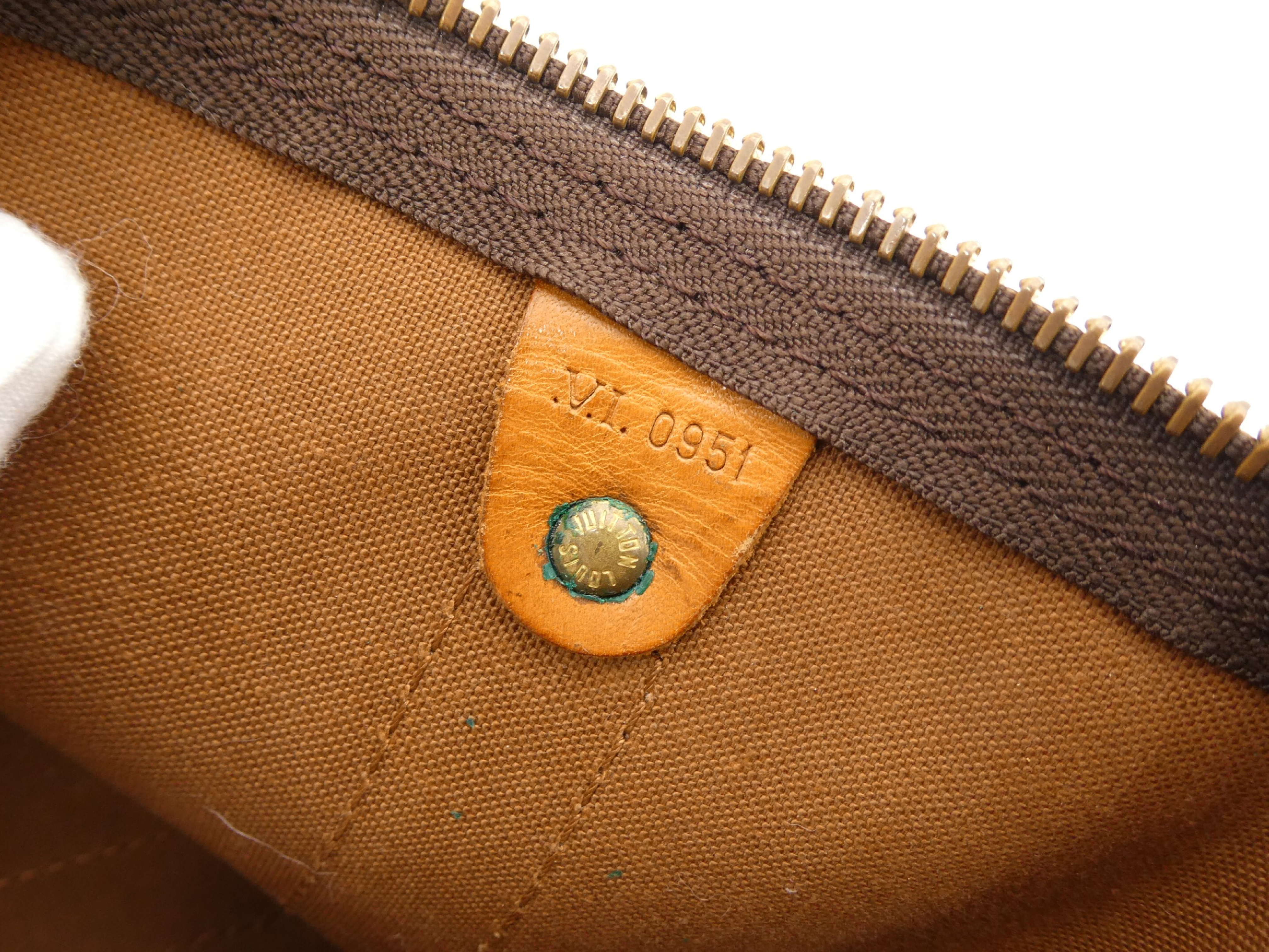Monogram Keepall 50 2-Way Boston Bag — view 9
