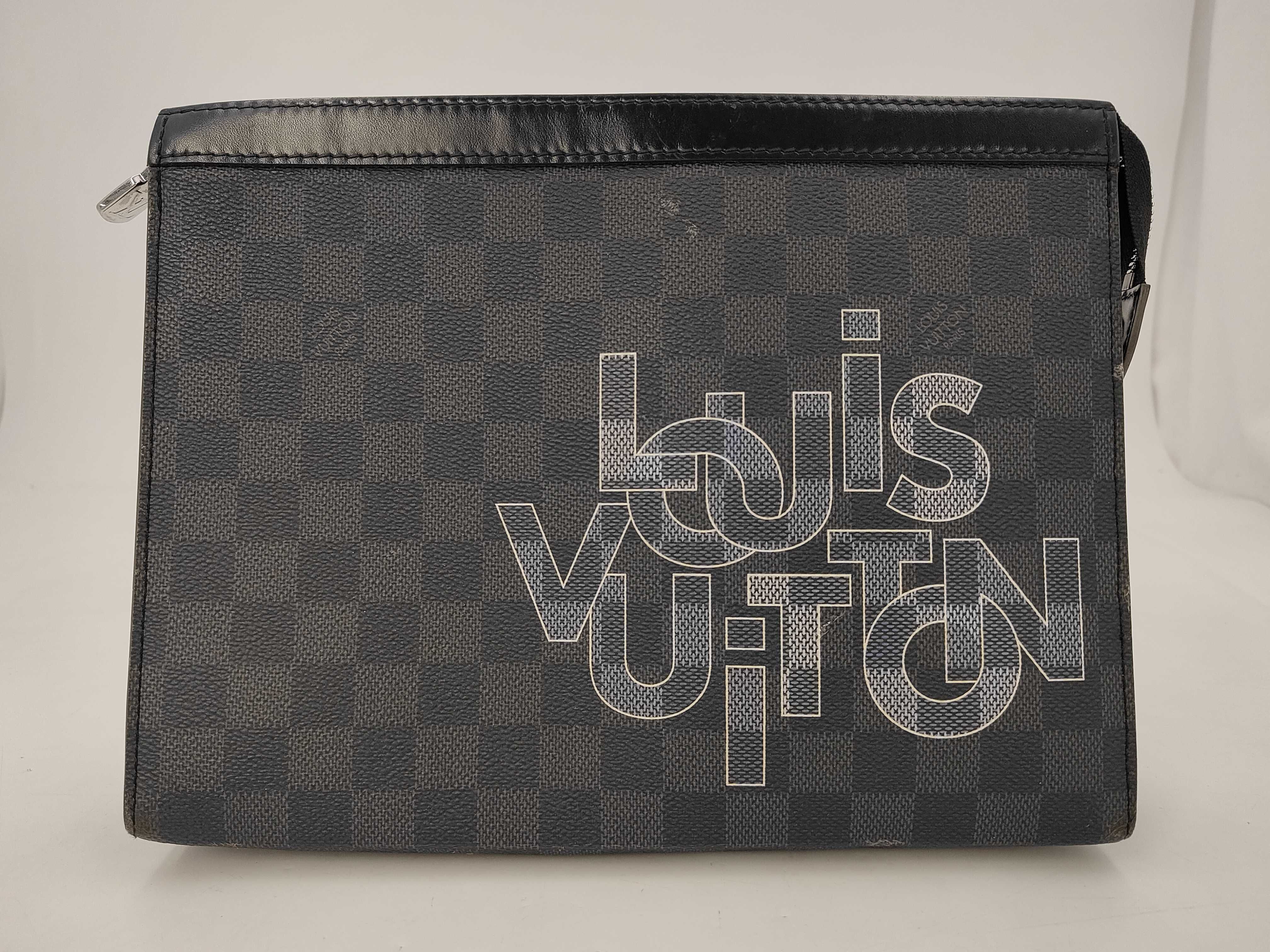 Damier Graphite Pochette Voyage MM N60308 SP0240 Second Bag