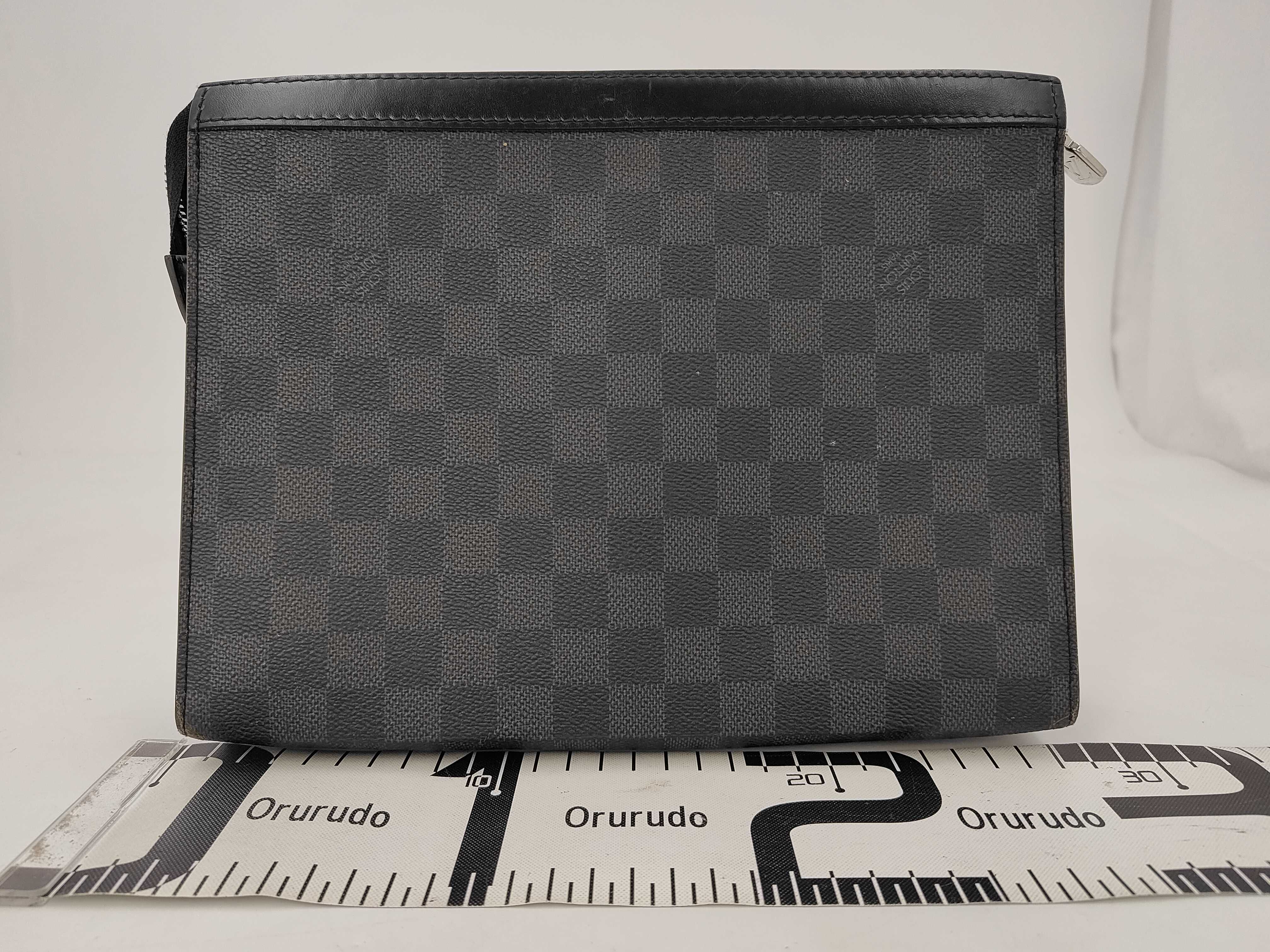 Damier Graphite Pochette Voyage MM N60308 SP0240 Second Bag — view 2