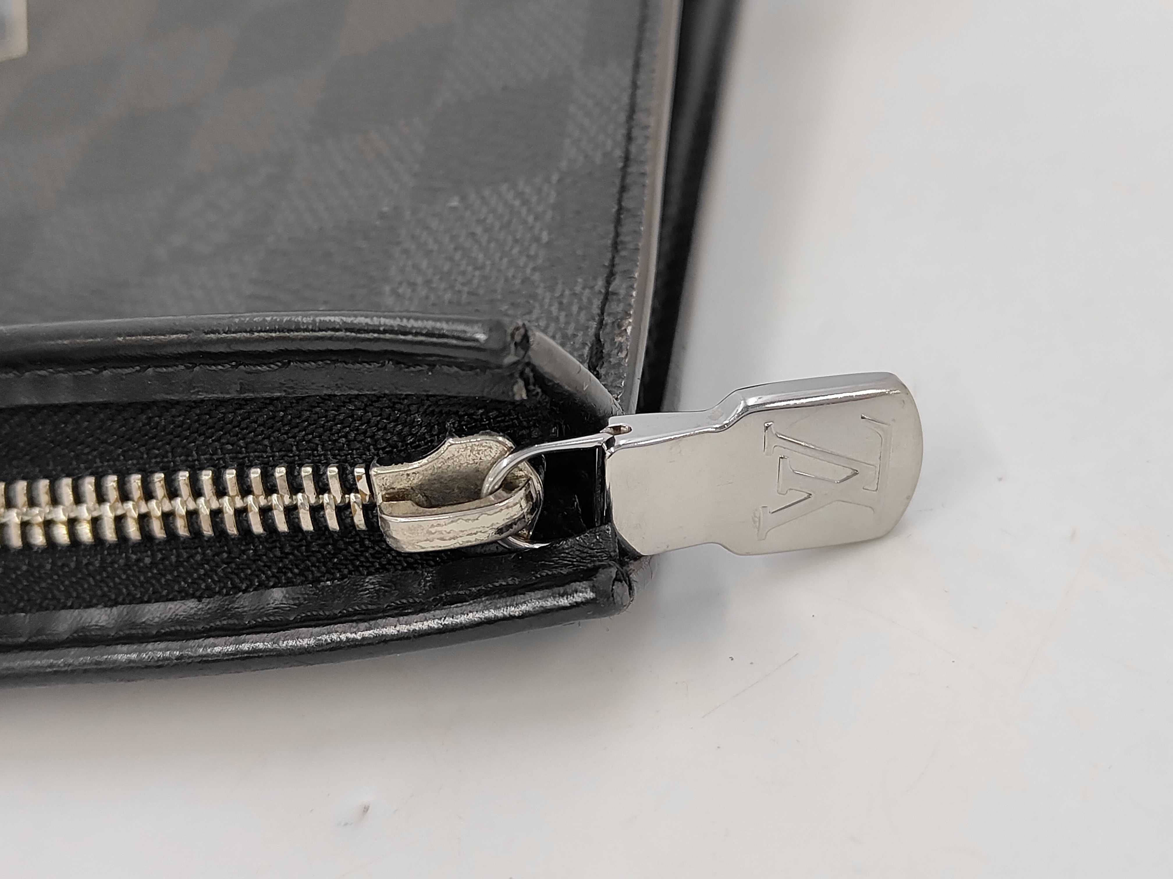 Damier Graphite Pochette Voyage MM N60308 SP0240 Second Bag — view 3