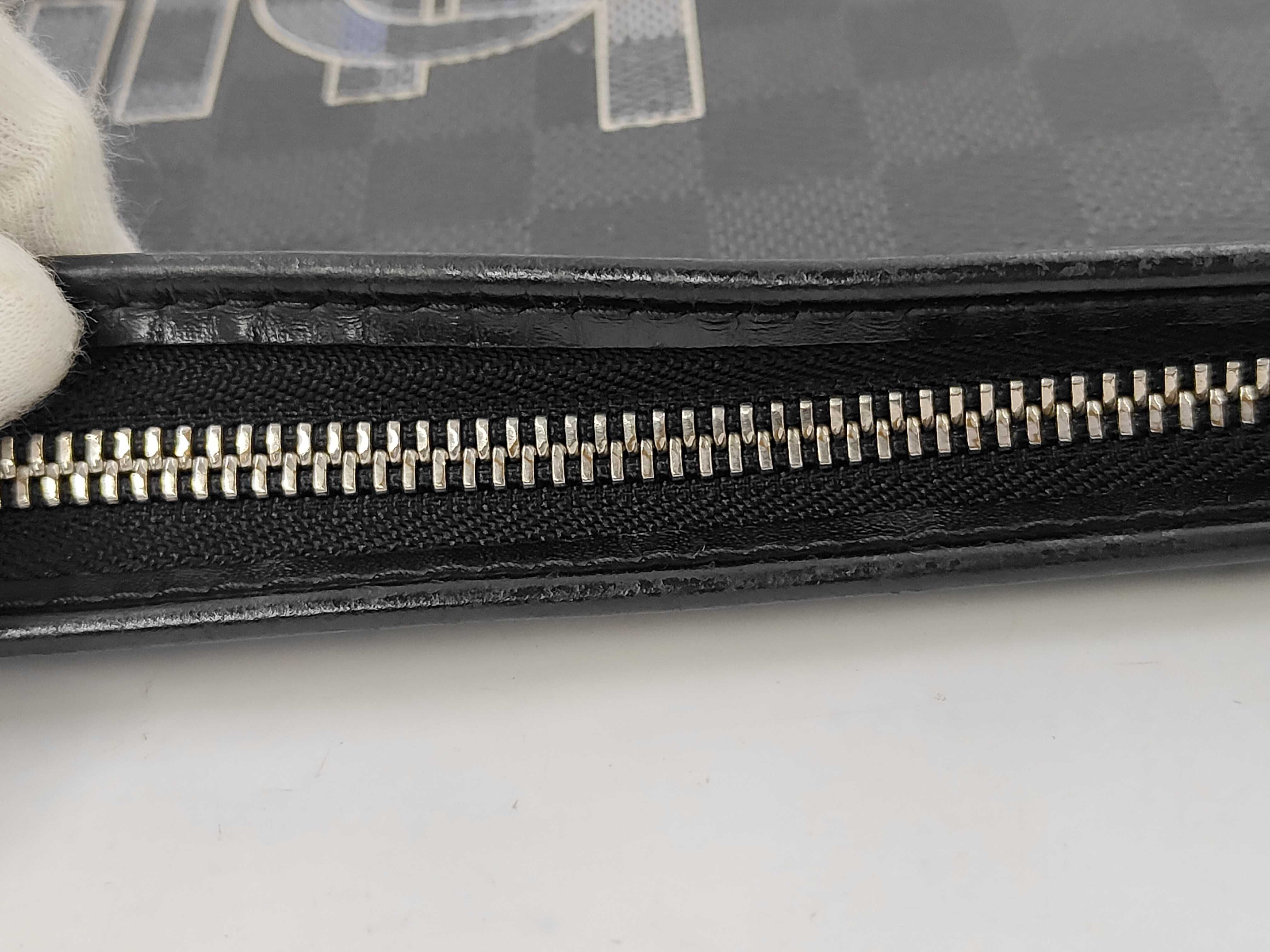 Damier Graphite Pochette Voyage MM N60308 SP0240 Second Bag — view 4