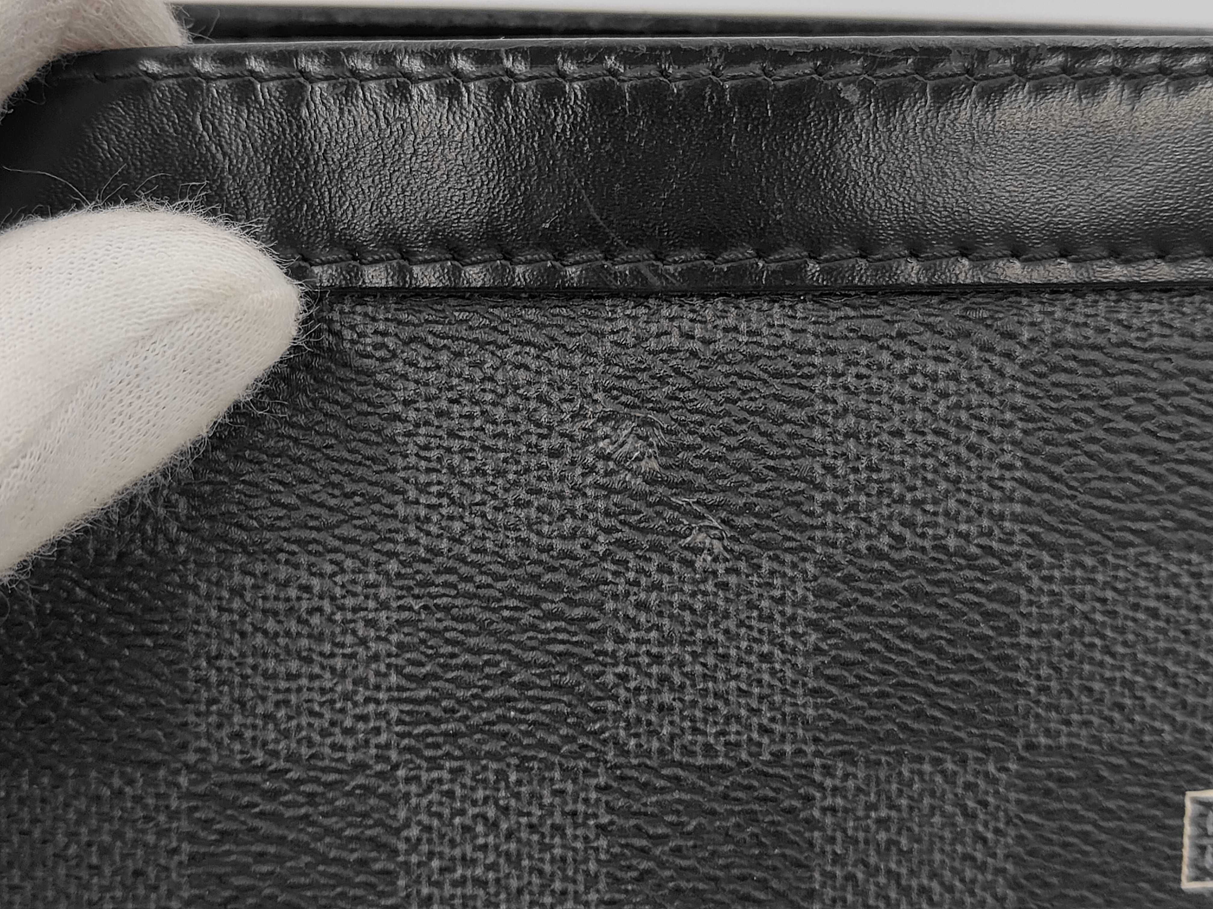 Damier Graphite Pochette Voyage MM N60308 SP0240 Second Bag — view 8