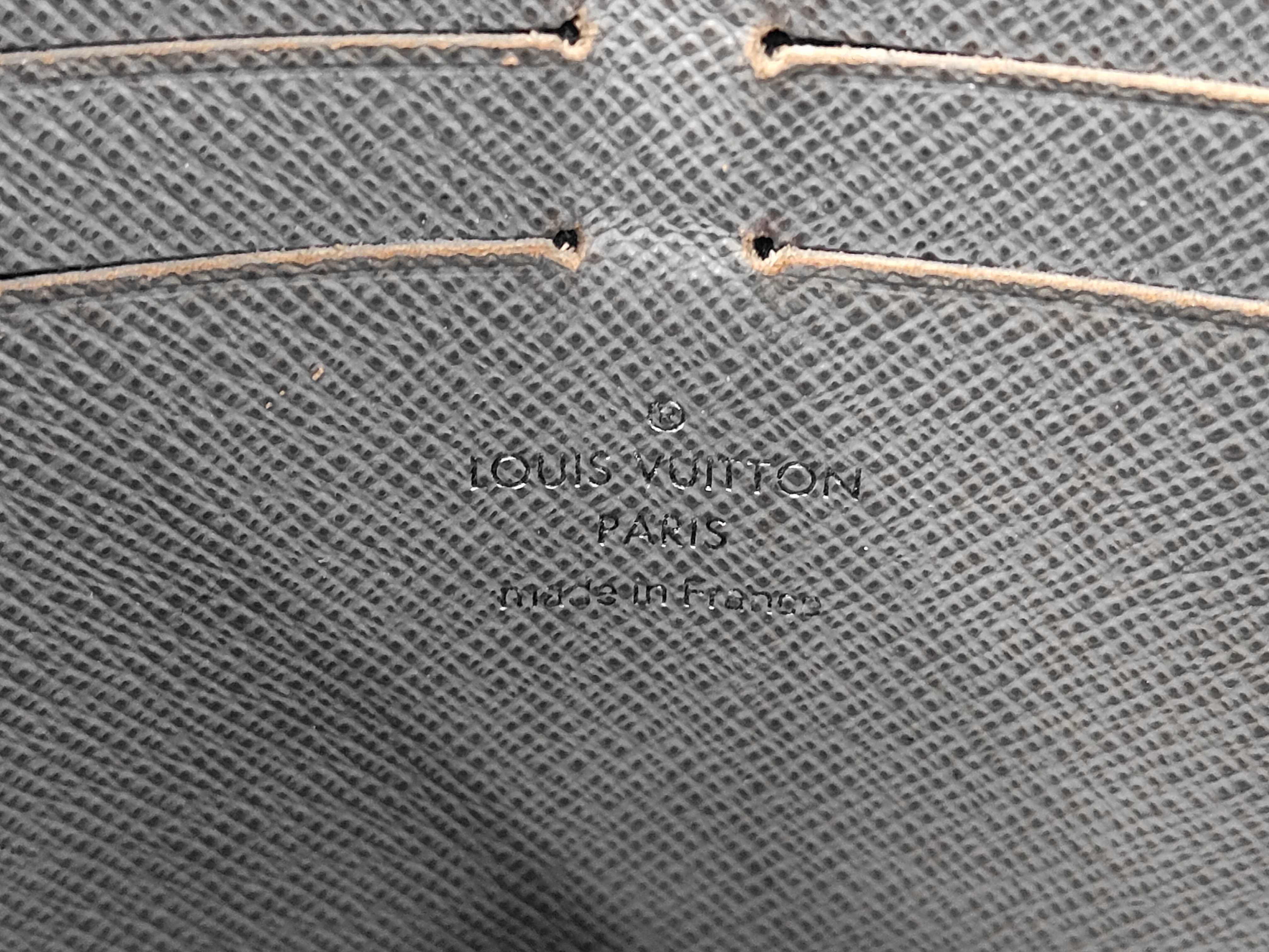 Damier Graphite Pochette Voyage MM N60308 SP0240 Second Bag — view 9