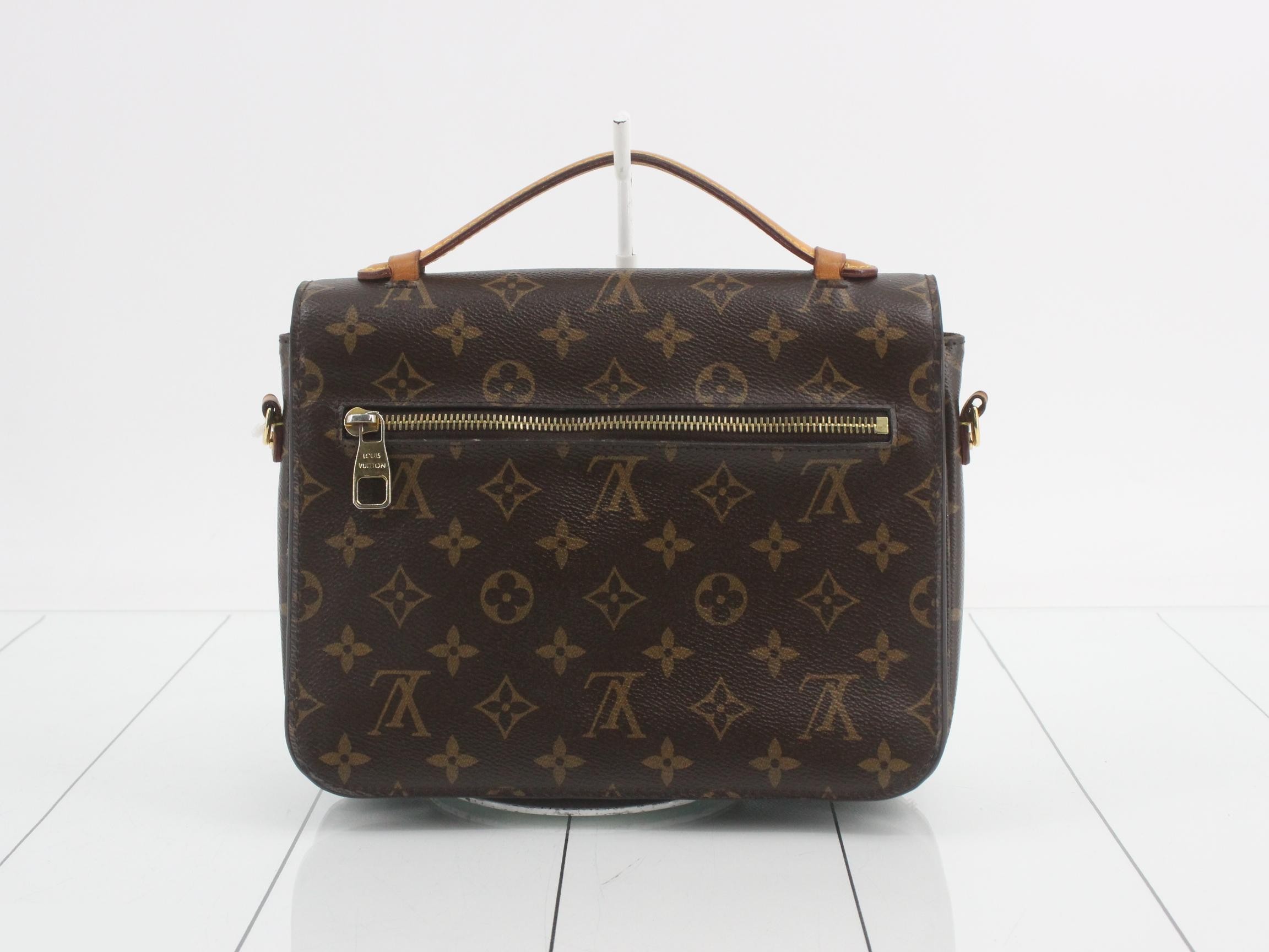 Monogram Pochette Metis MM 2-Way Handbag — view 2