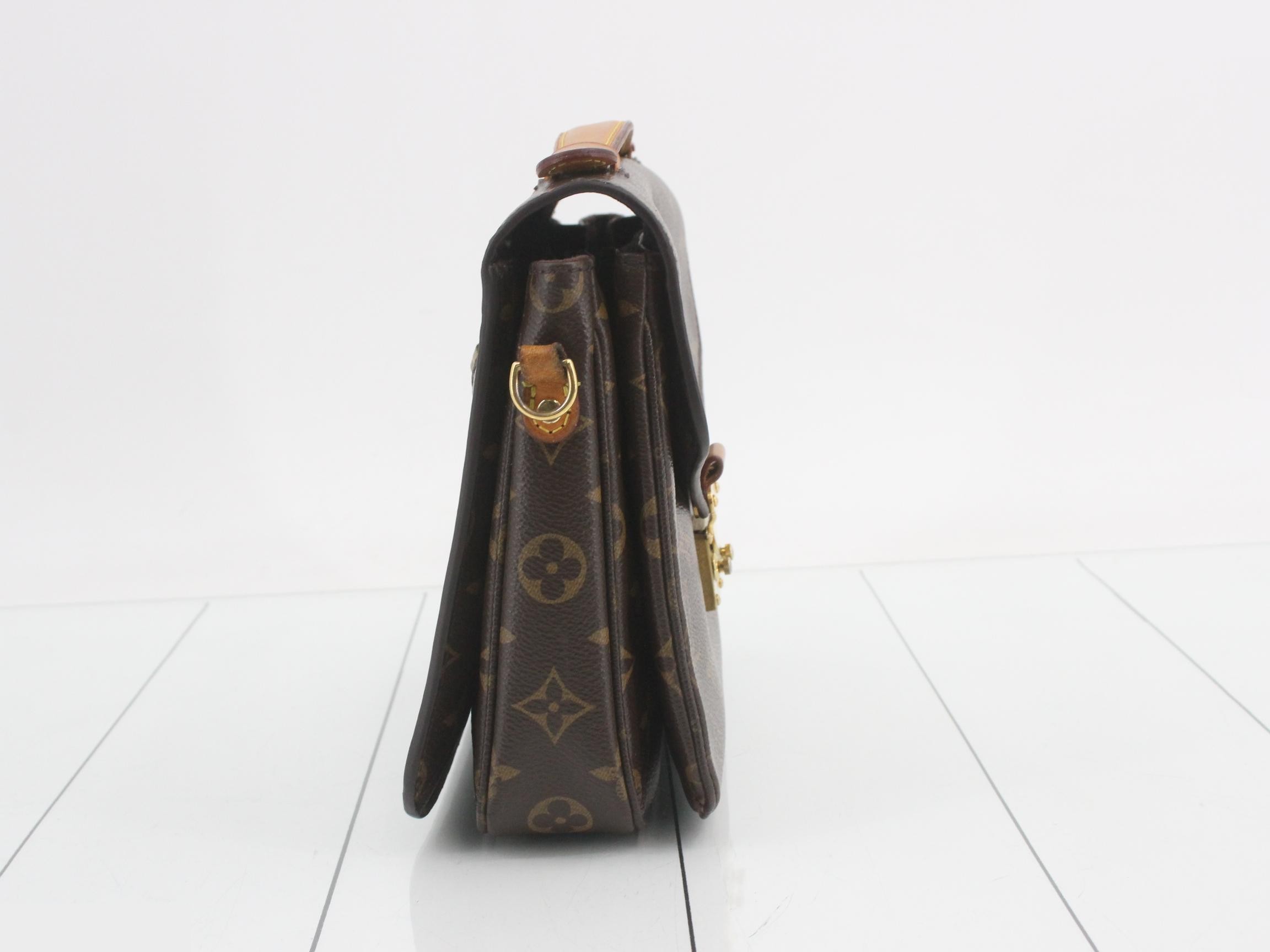 Monogram Pochette Metis MM 2-Way Handbag — view 4