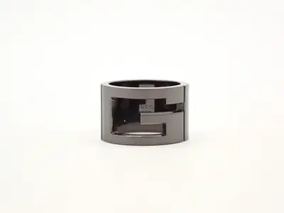 Branded G Ring, SV925, 11.1g, #8