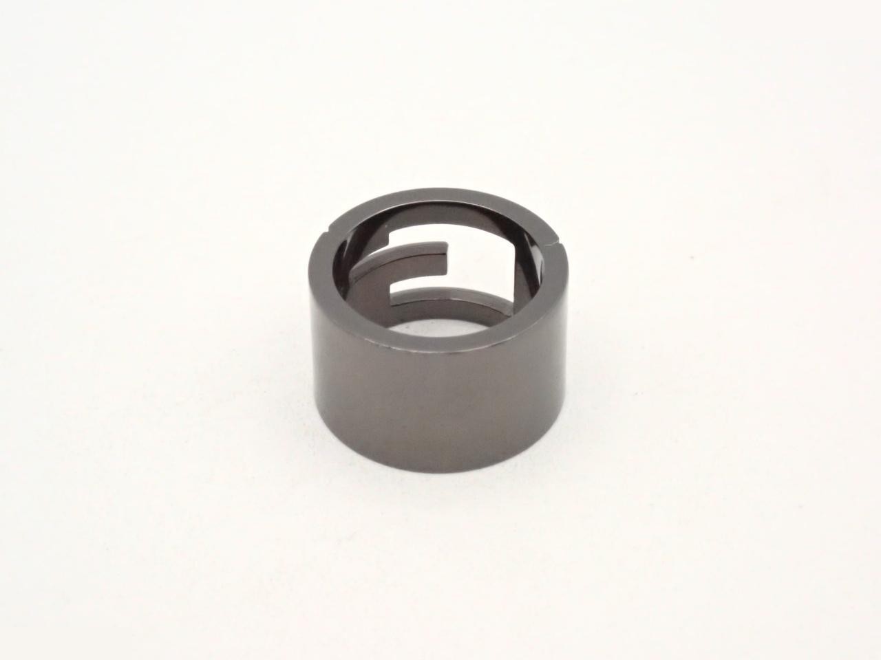 Branded G Ring, SV925, 11.1g, #8 — view 2