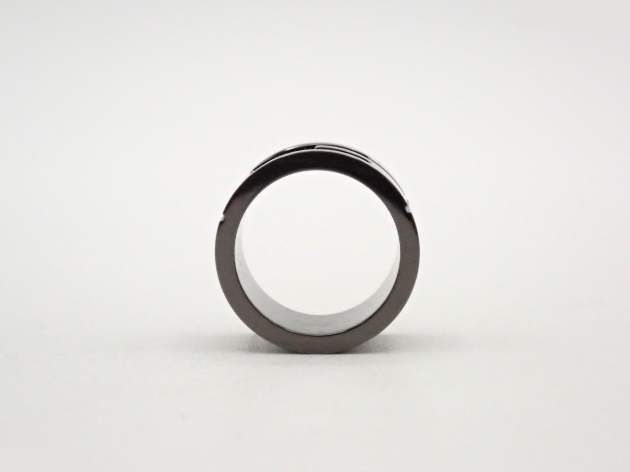 Branded G Ring, SV925, 11.1g, #8 — view 3