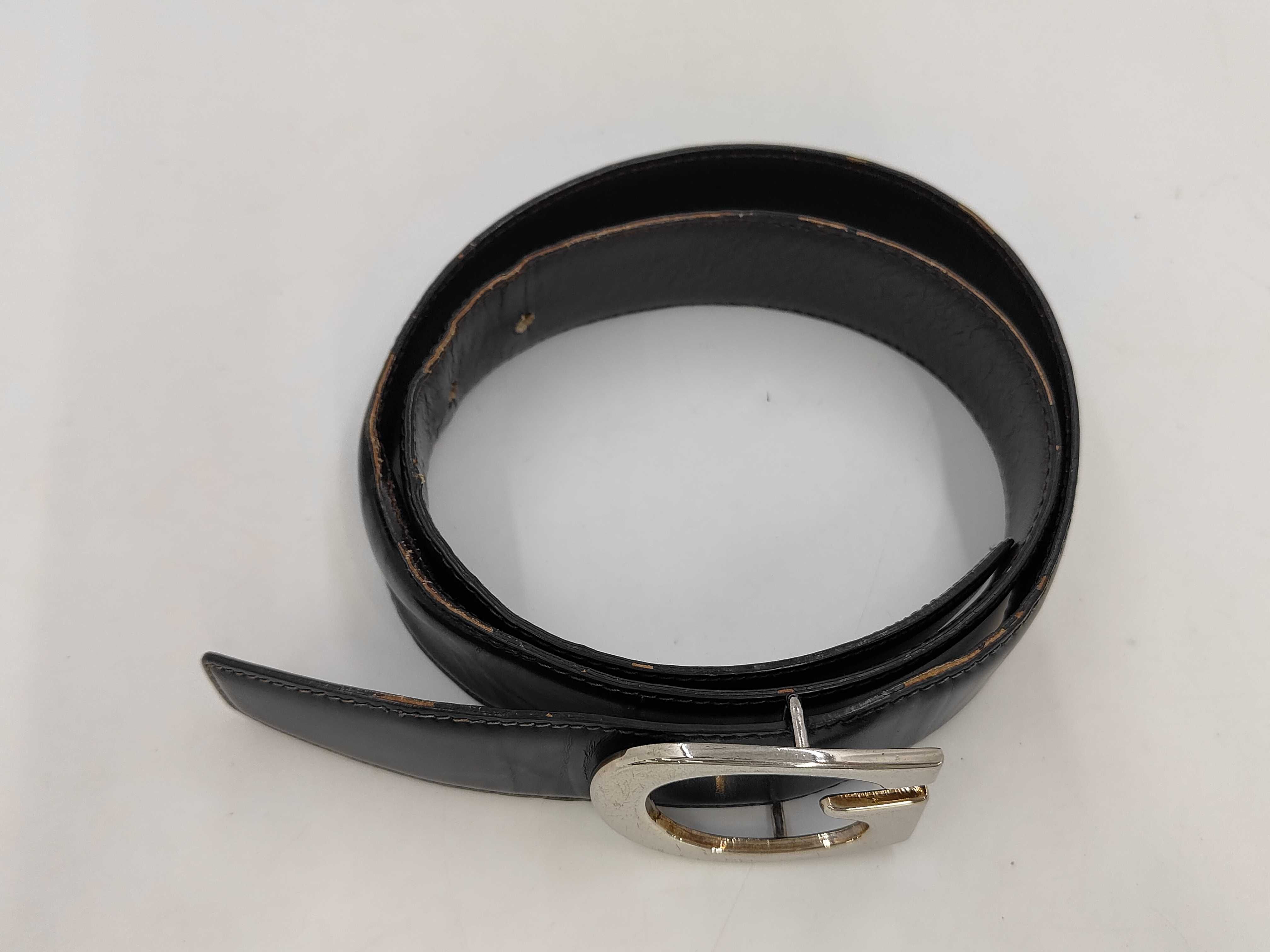 belt, size 70, 28, 036, 1406, 0956, G-motif belt — view 2