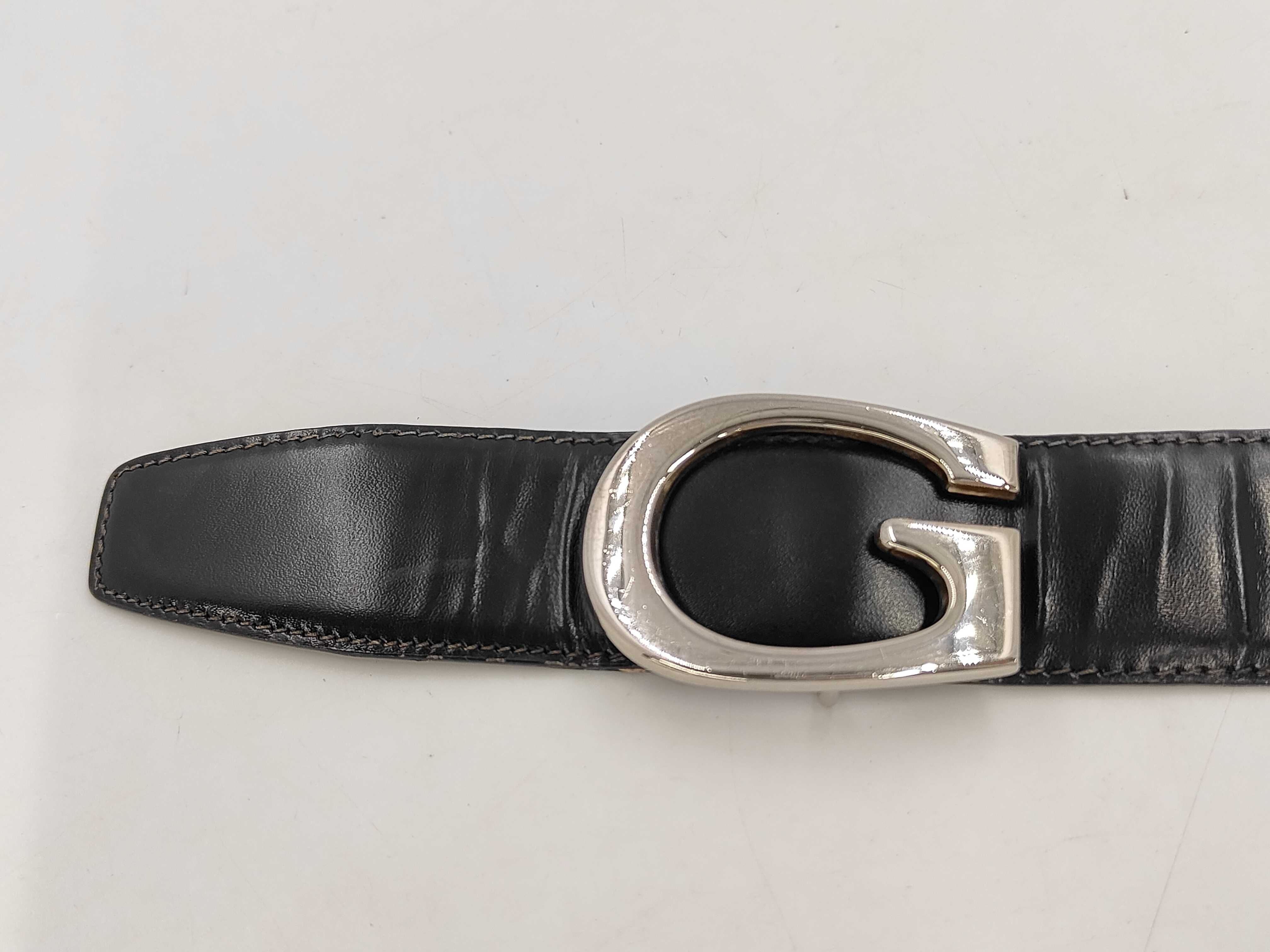 belt, size 70, 28, 036, 1406, 0956, G-motif belt — view 3