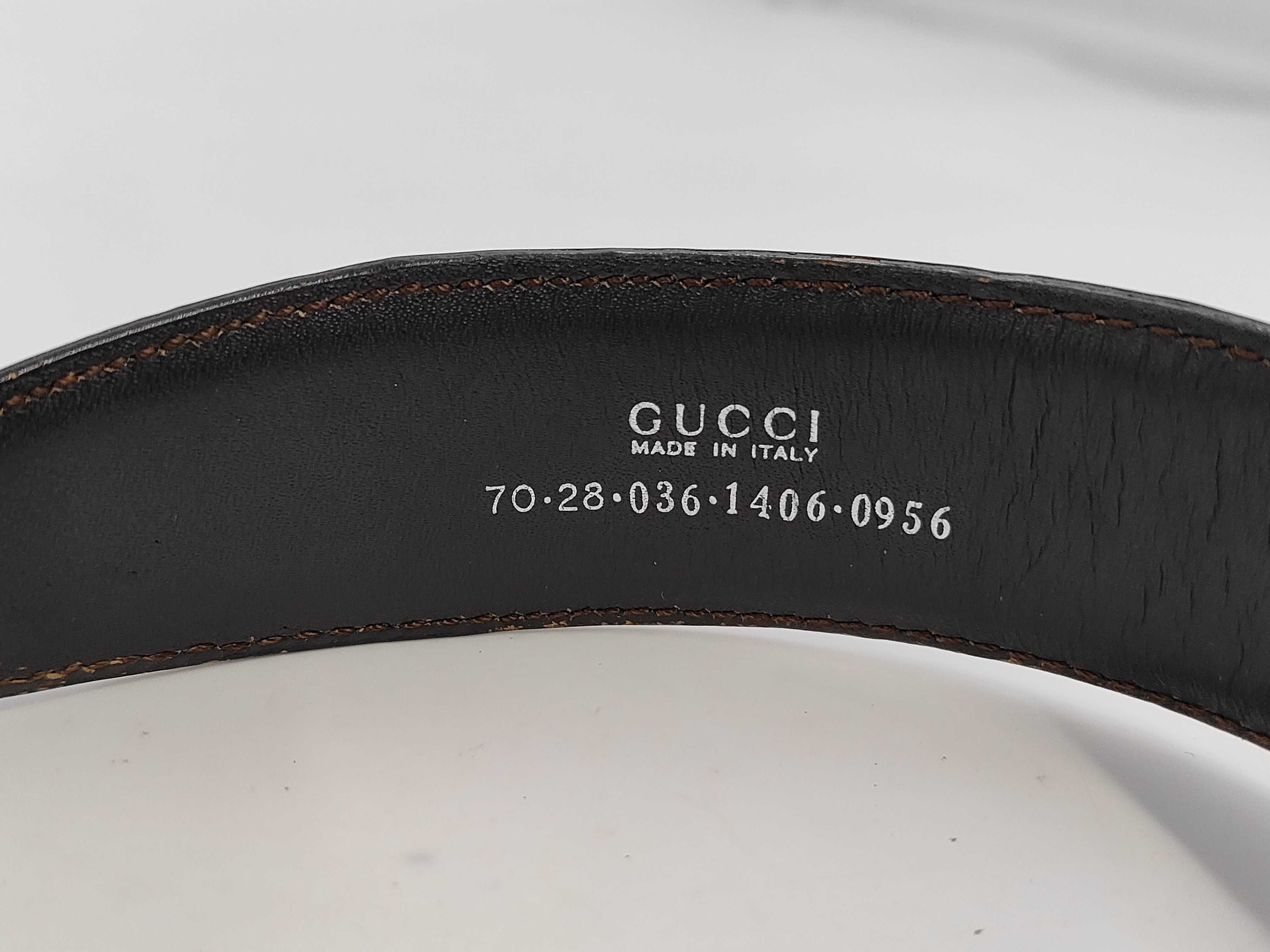 belt, size 70, 28, 036, 1406, 0956, G-motif belt — view 8