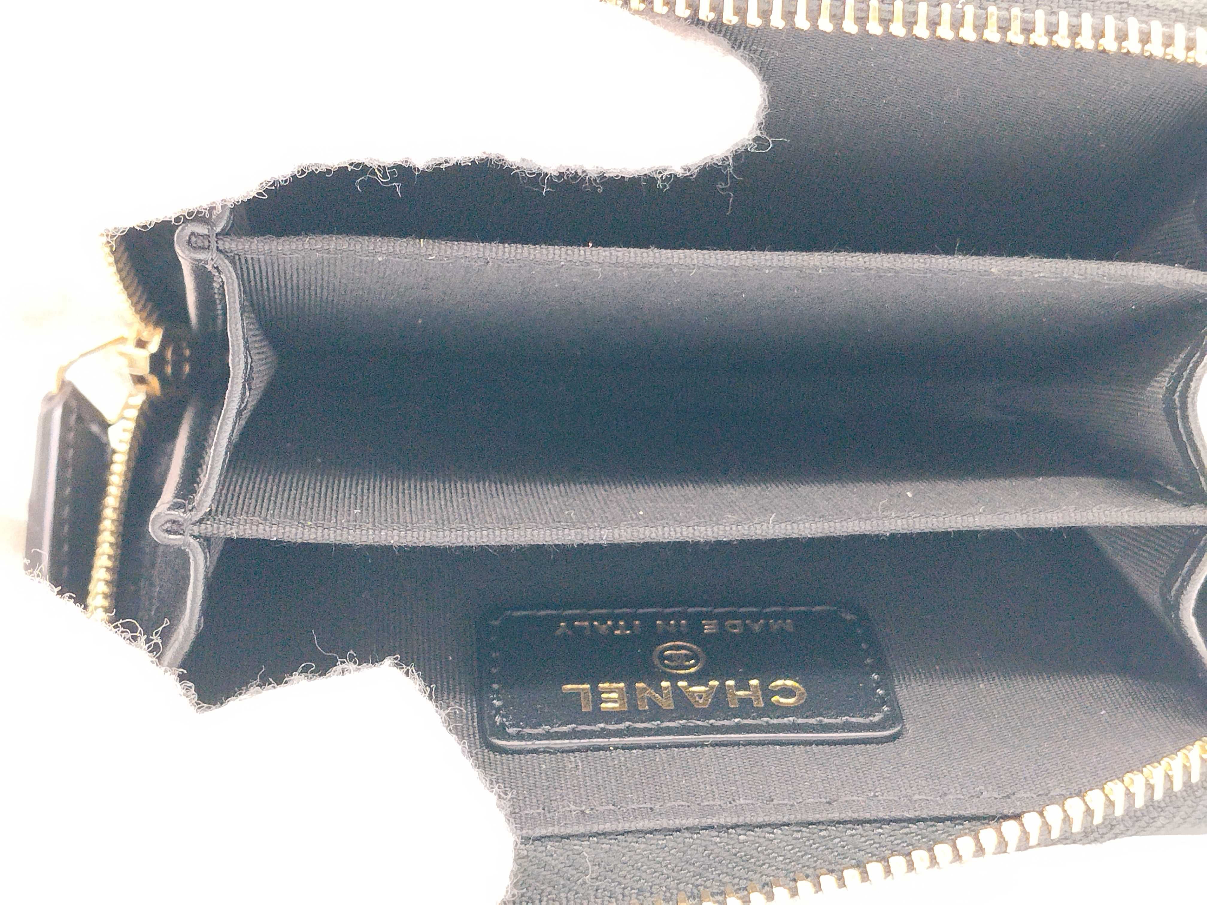 Caviar Skin CC Filigree Coin Case with Seal/Guarantee Card — view 8