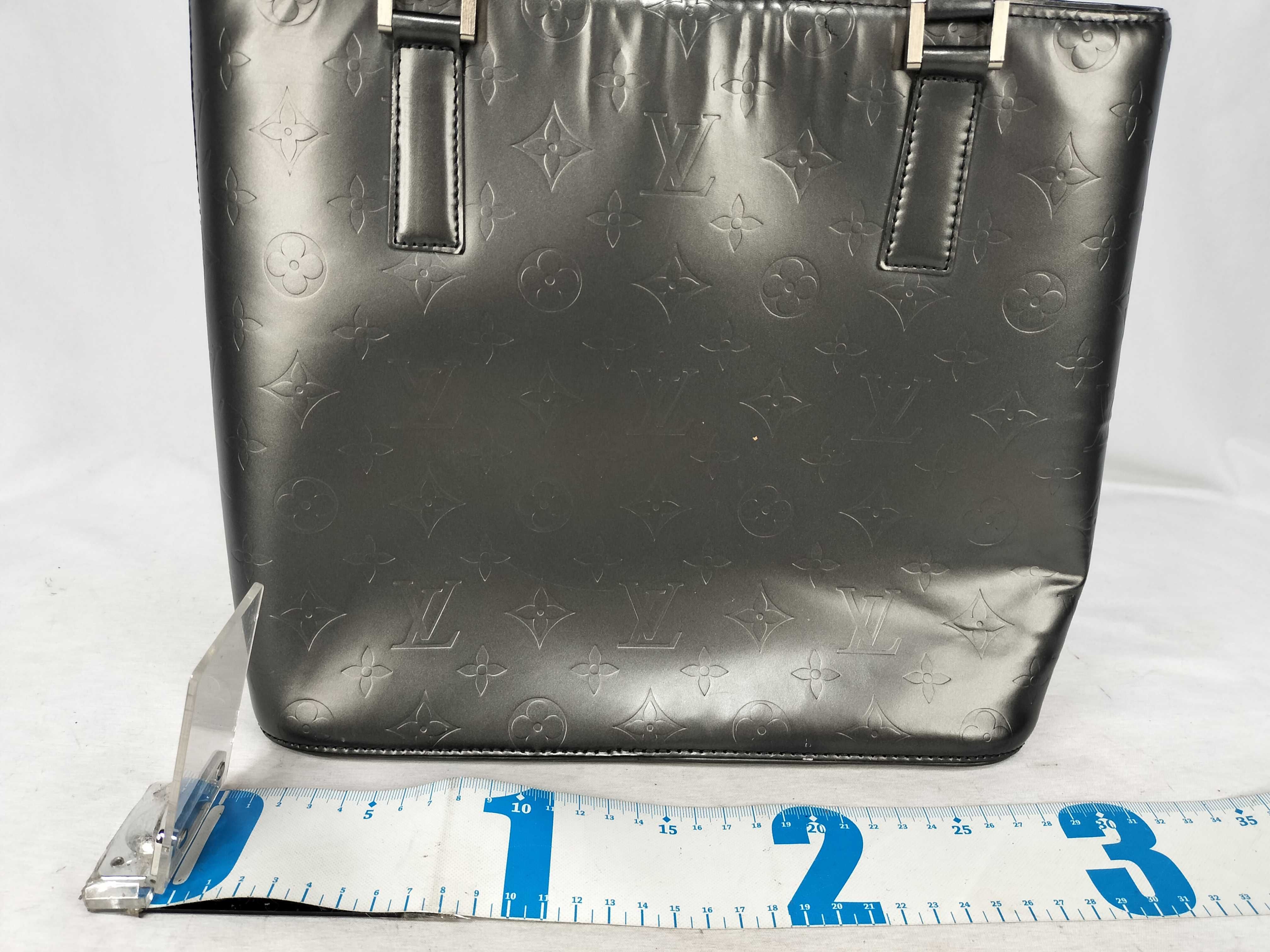 Monogram Matte Louis Vuitton Stockton Monogram Matte Tote Bag — view 2