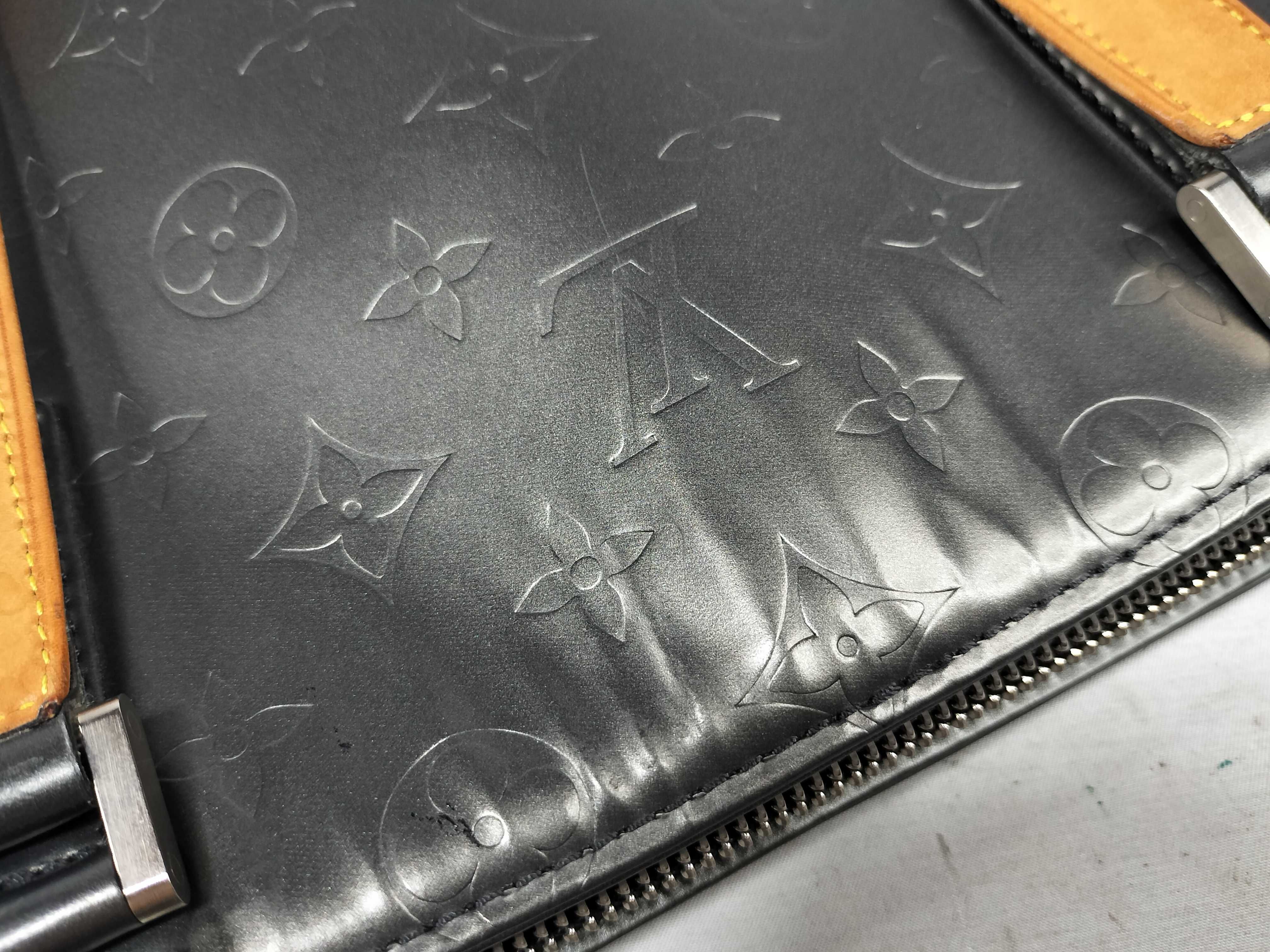 Monogram Matte Louis Vuitton Stockton Monogram Matte Tote Bag — view 14