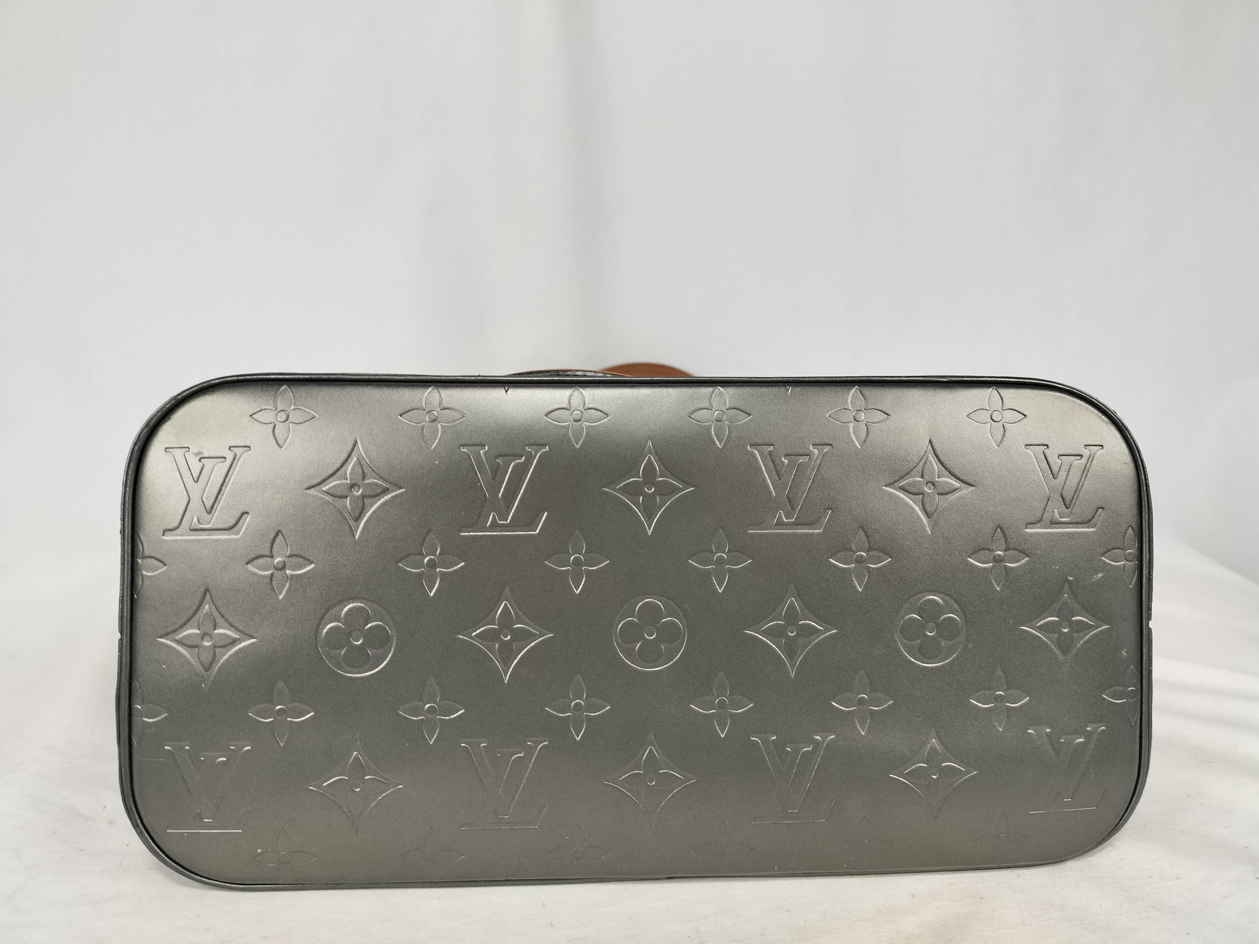 Monogram Matte Louis Vuitton Stockton Monogram Matte Tote Bag — view 8