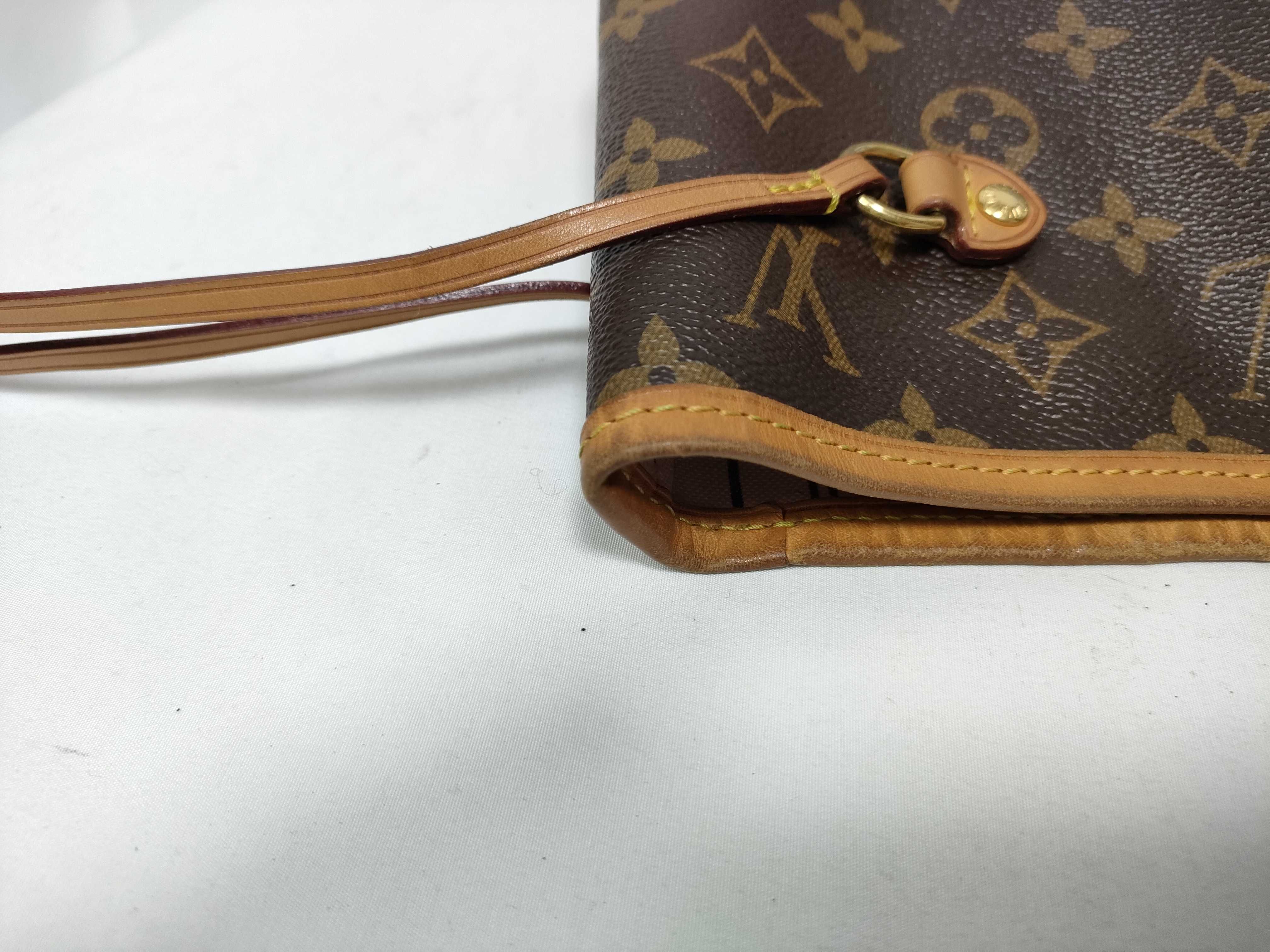 Monogram PH- Neverfull Shoulder Bag Brown Canvas Tote Bag — view 11