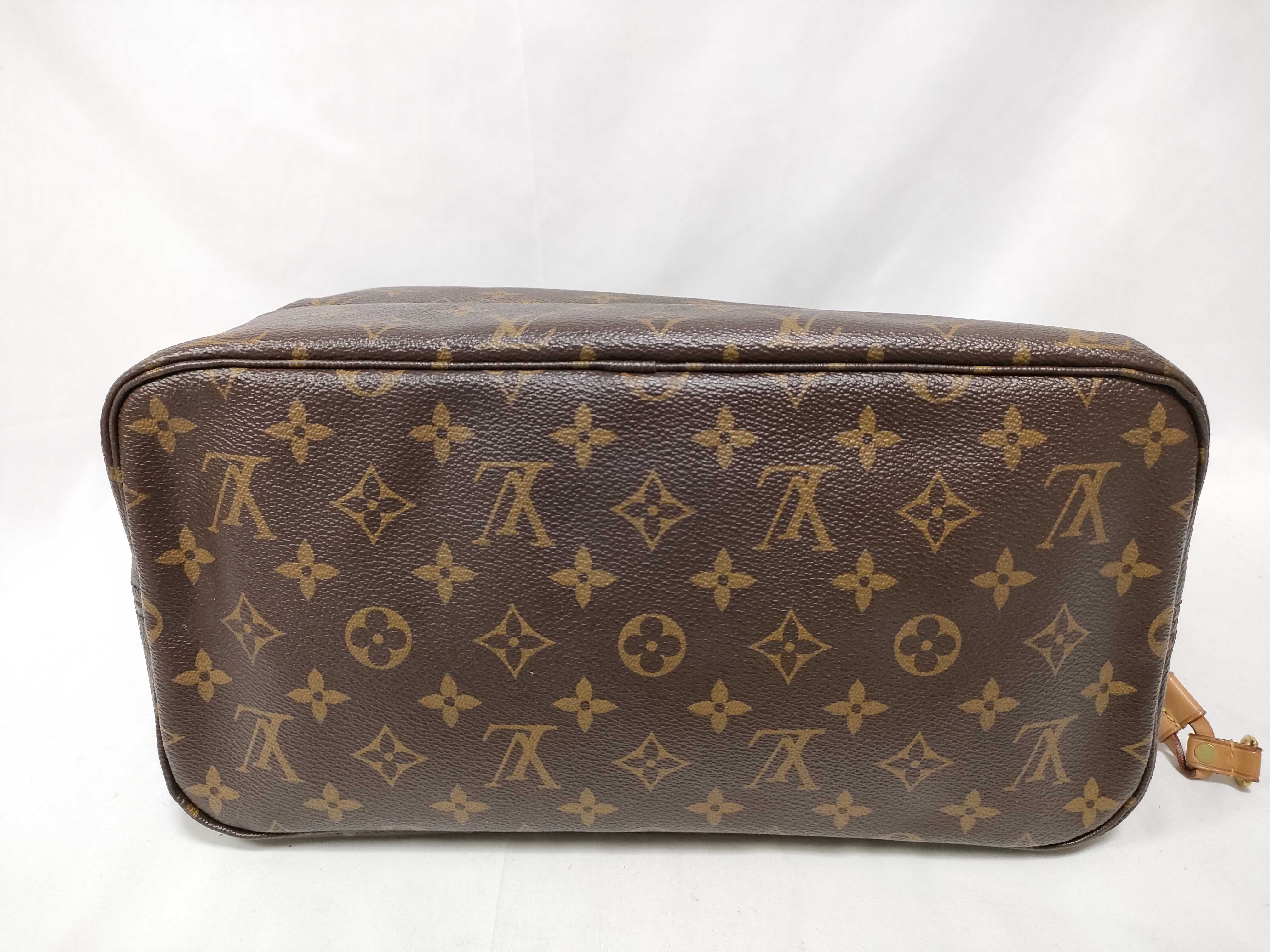 Monogram PH- Neverfull Shoulder Bag Brown Canvas Tote Bag — view 3