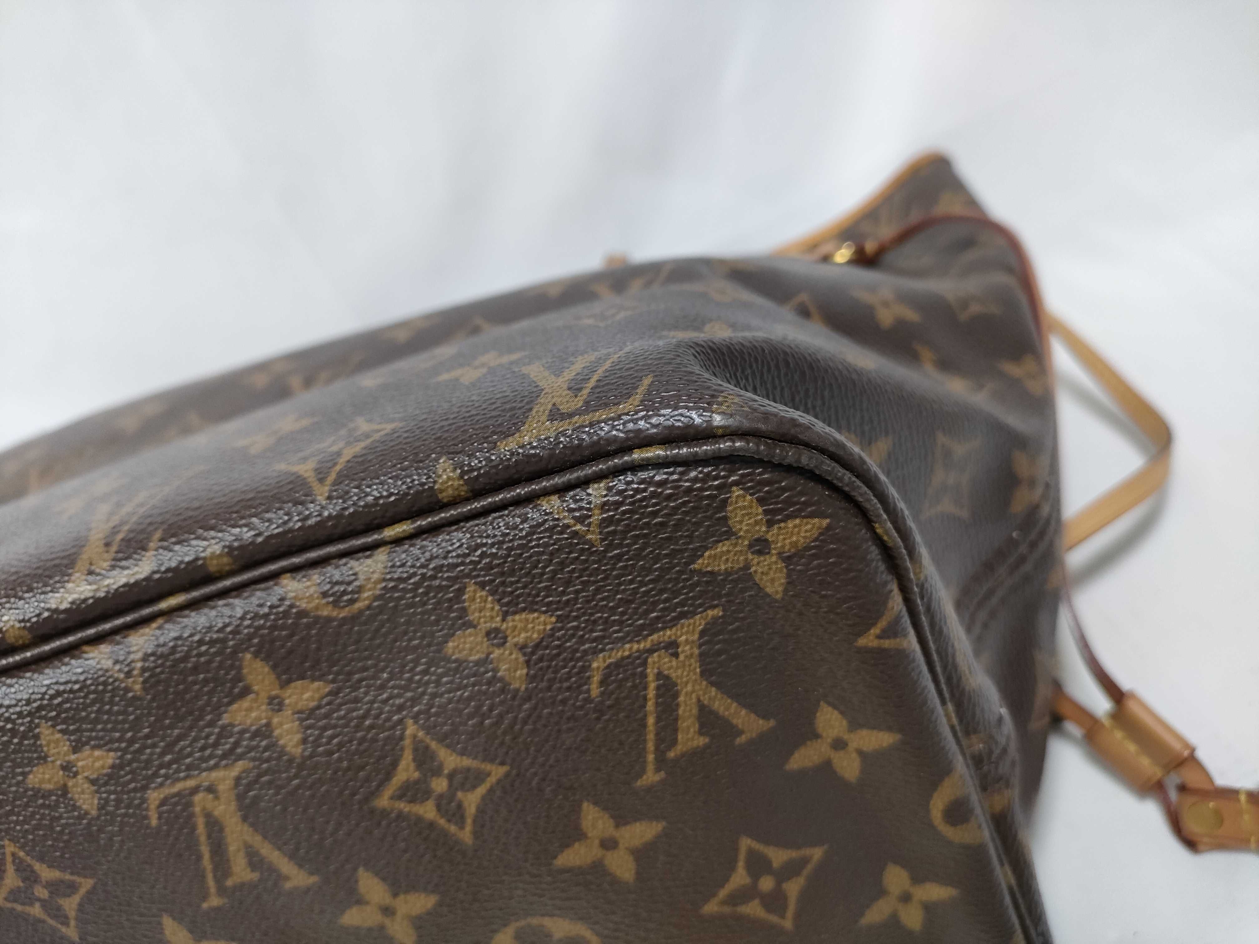 Monogram PH- Neverfull Shoulder Bag Brown Canvas Tote Bag — view 4