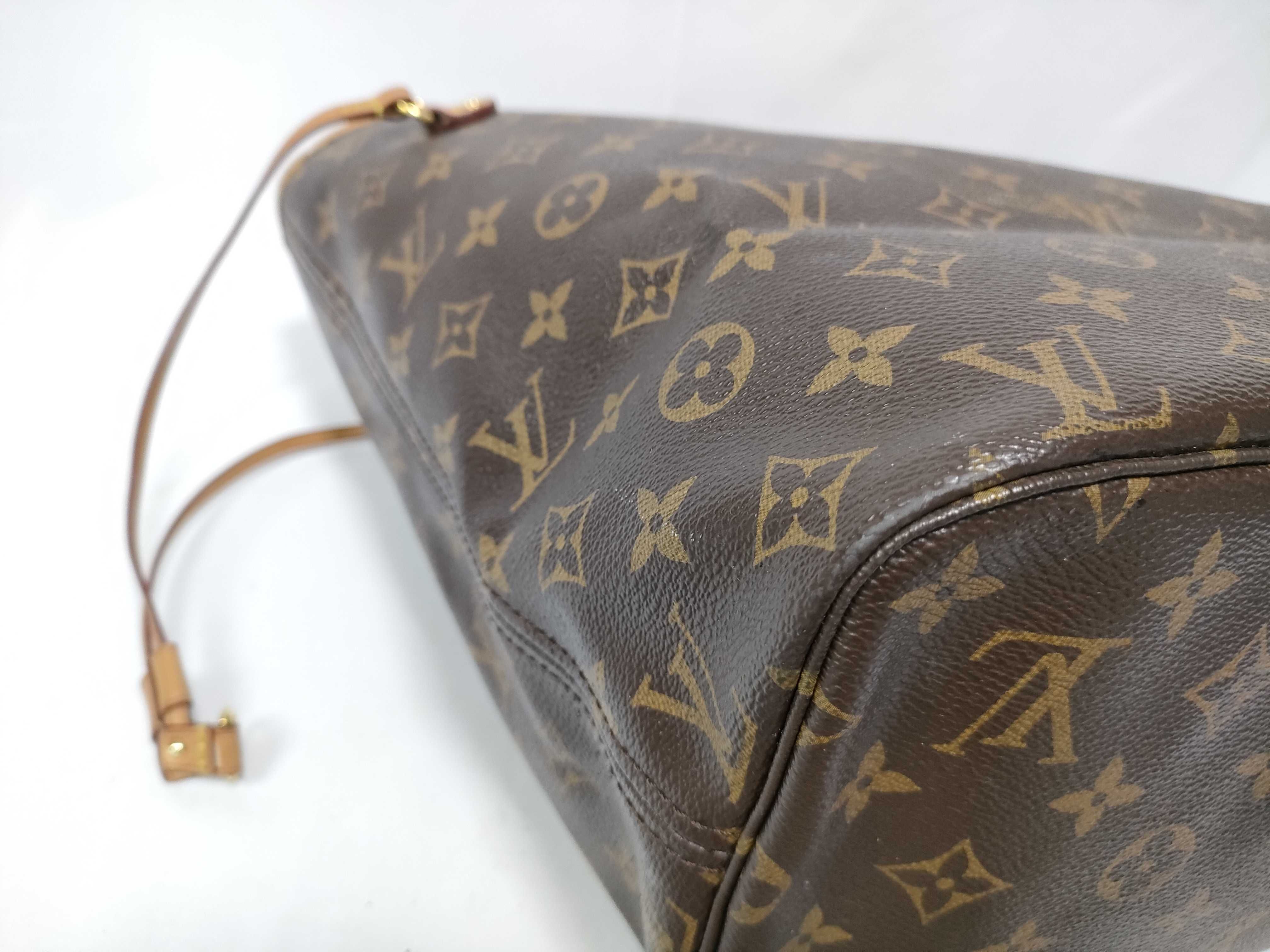 Monogram PH- Neverfull Shoulder Bag Brown Canvas Tote Bag — view 5