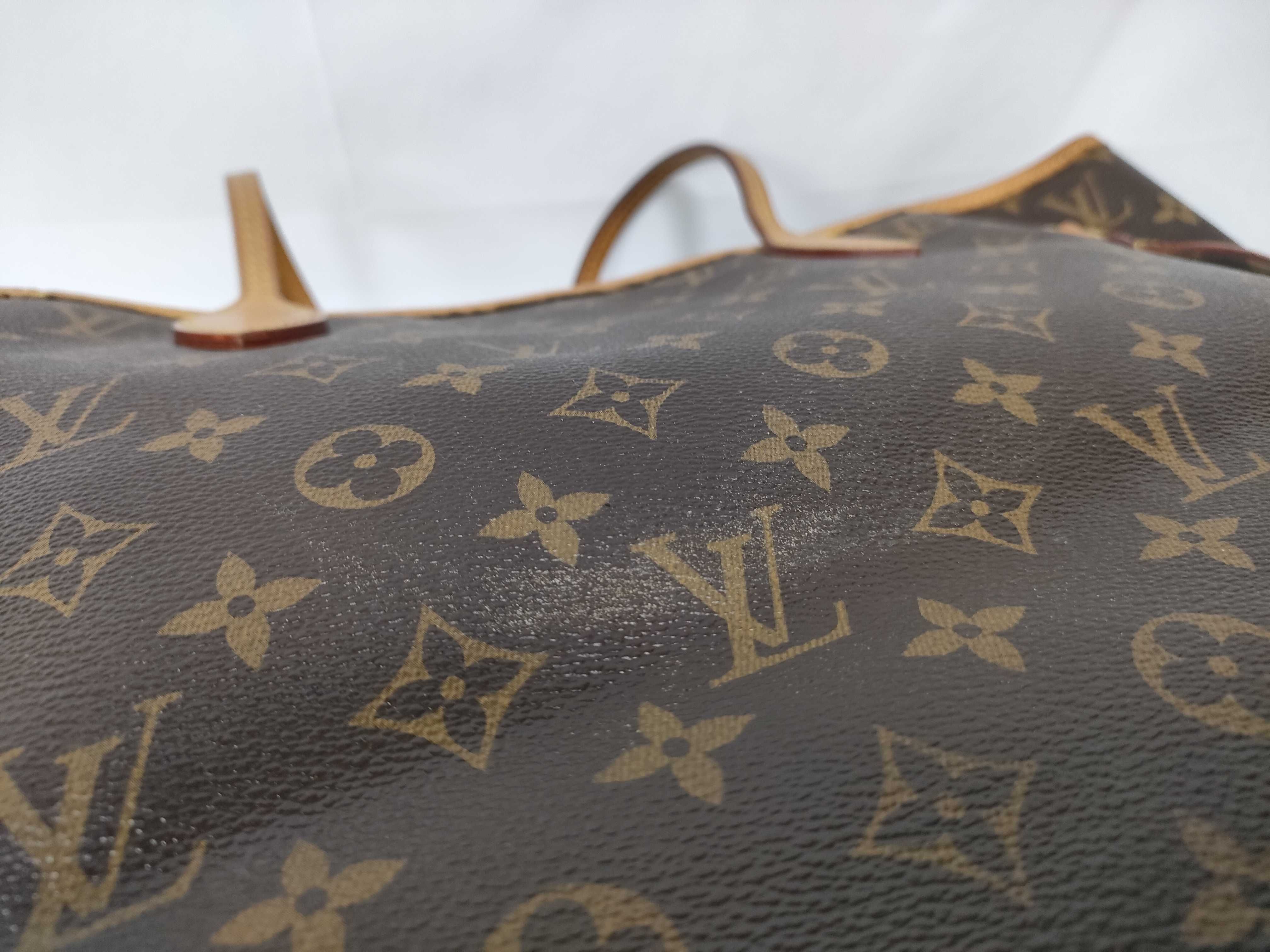 Monogram PH- Neverfull Shoulder Bag Brown Canvas Tote Bag — view 6