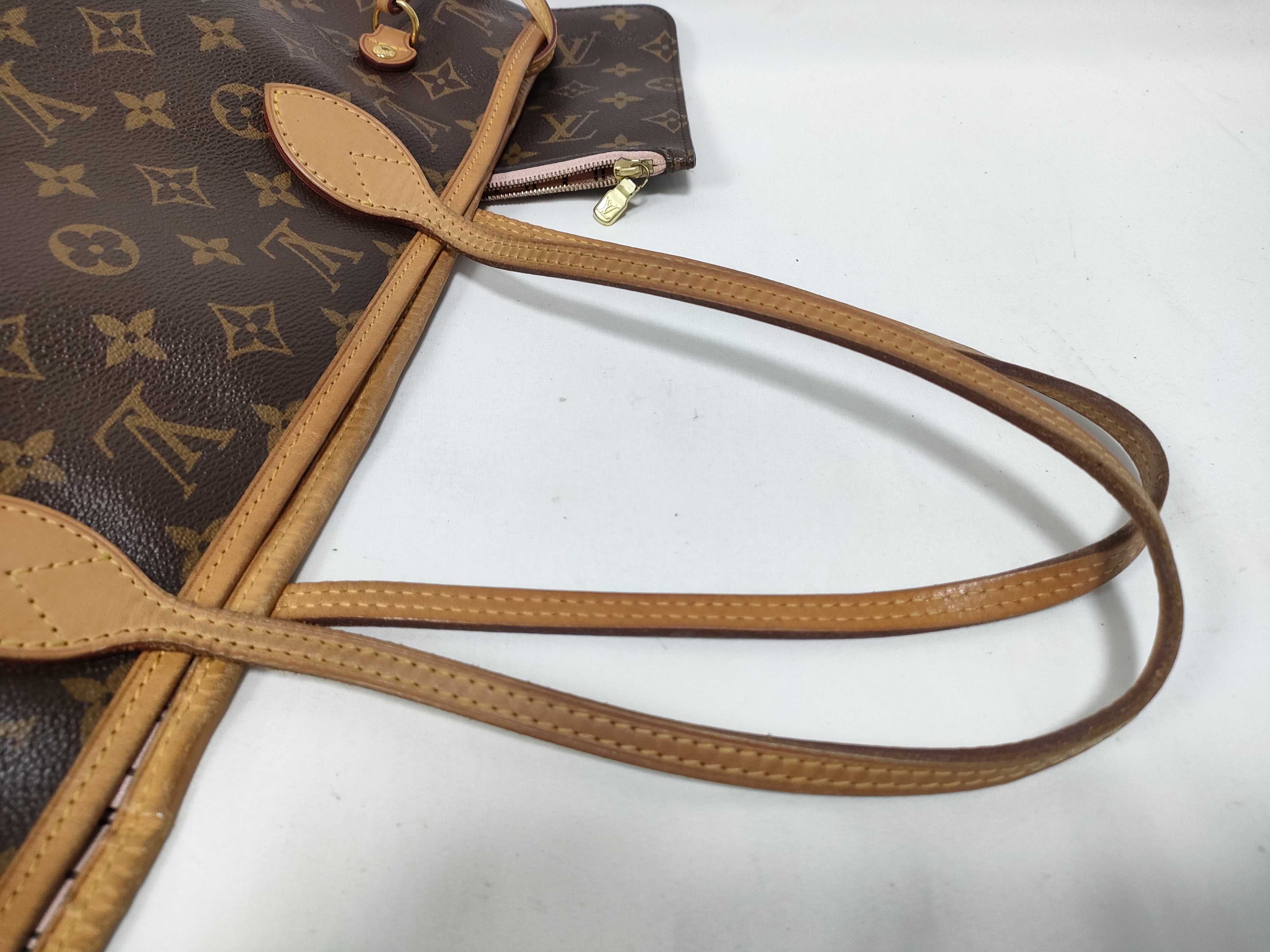 Monogram PH- Neverfull Shoulder Bag Brown Canvas Tote Bag — view 8
