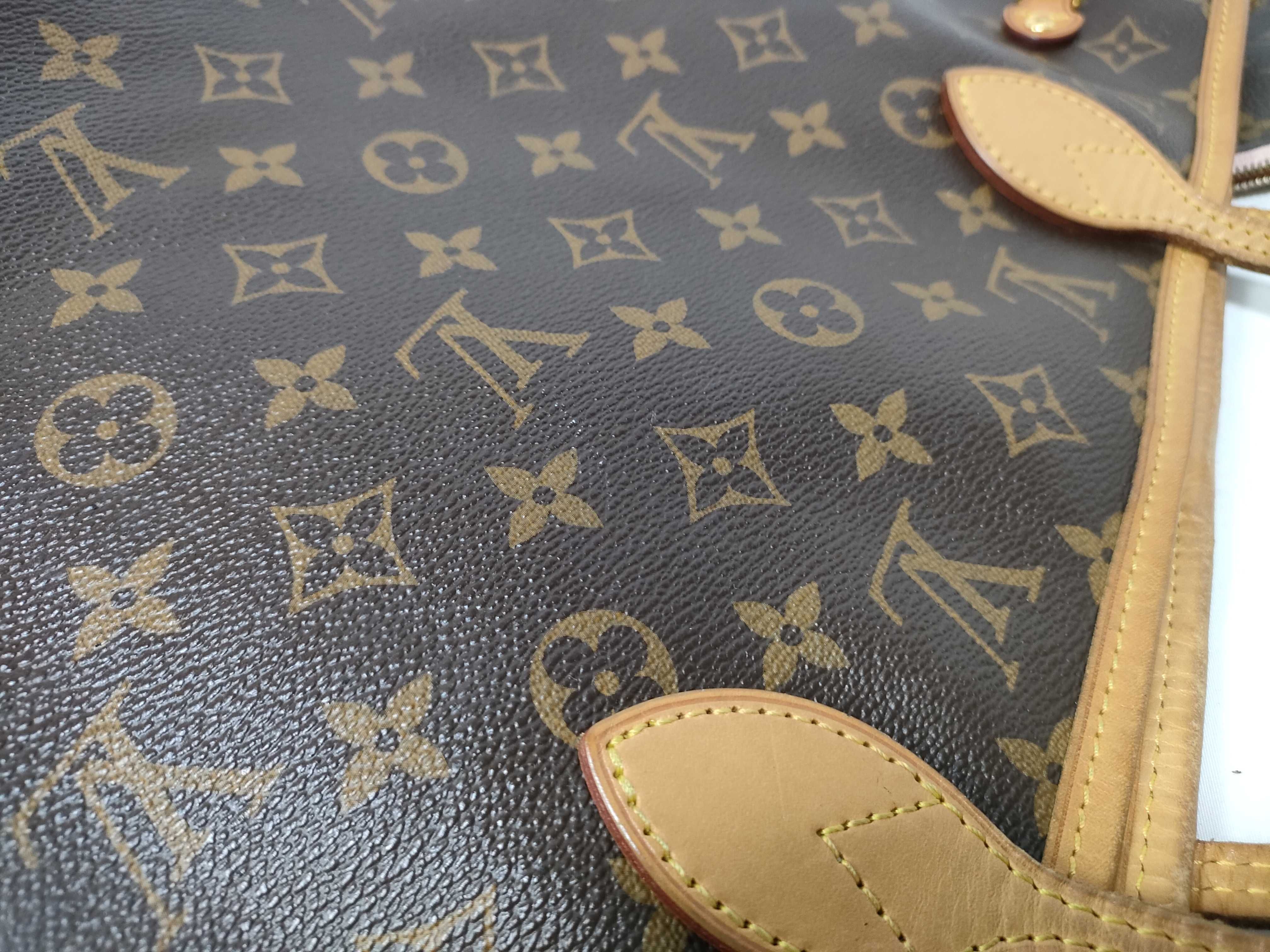 Monogram PH- Neverfull Shoulder Bag Brown Canvas Tote Bag — view 10