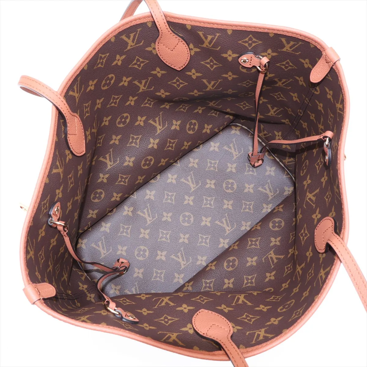 Monogram Neverfull Inside Out MM M12061 Brown (RFID detected) — view 7