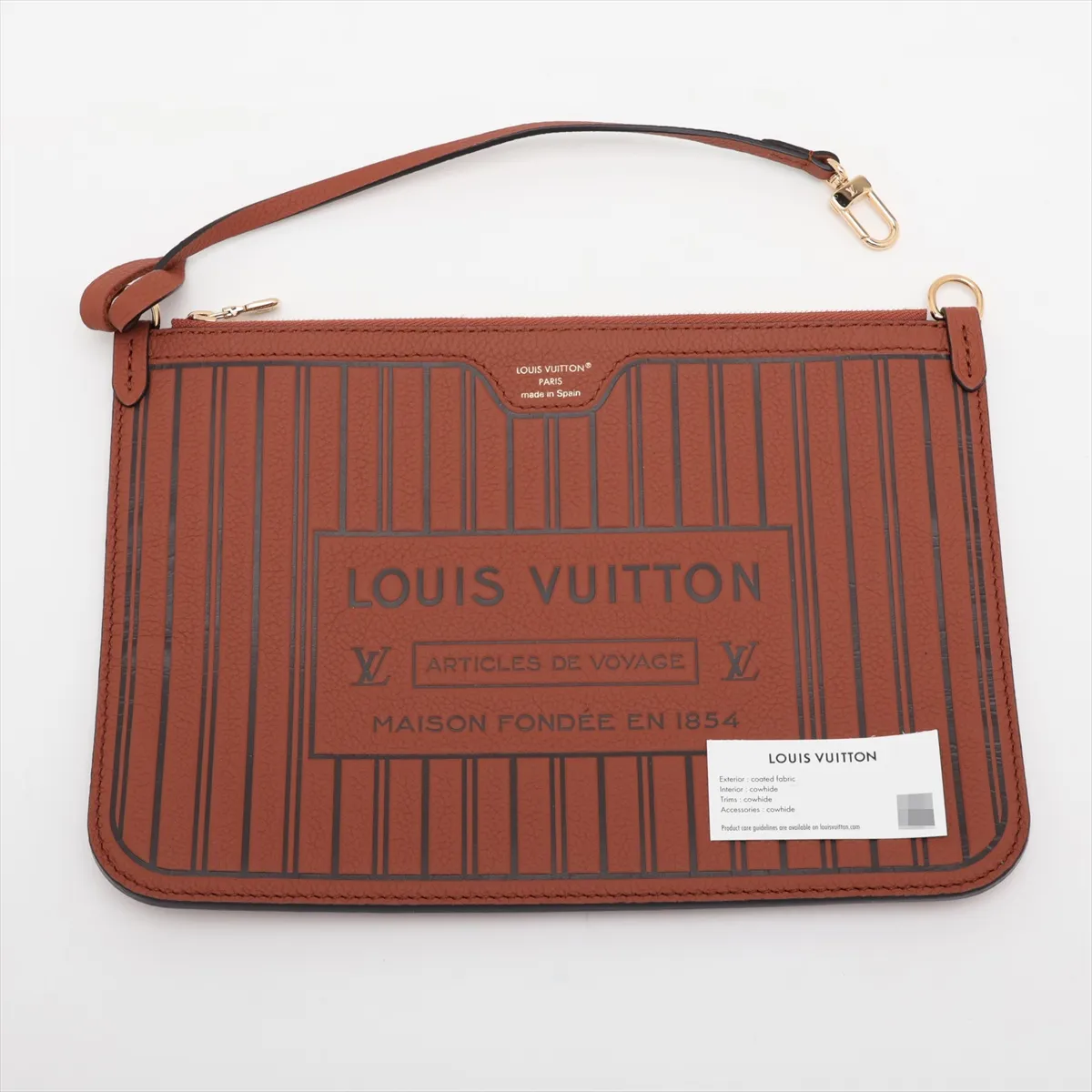 Monogram Neverfull Inside Out MM M12061 Brown (RFID detected) — view 10