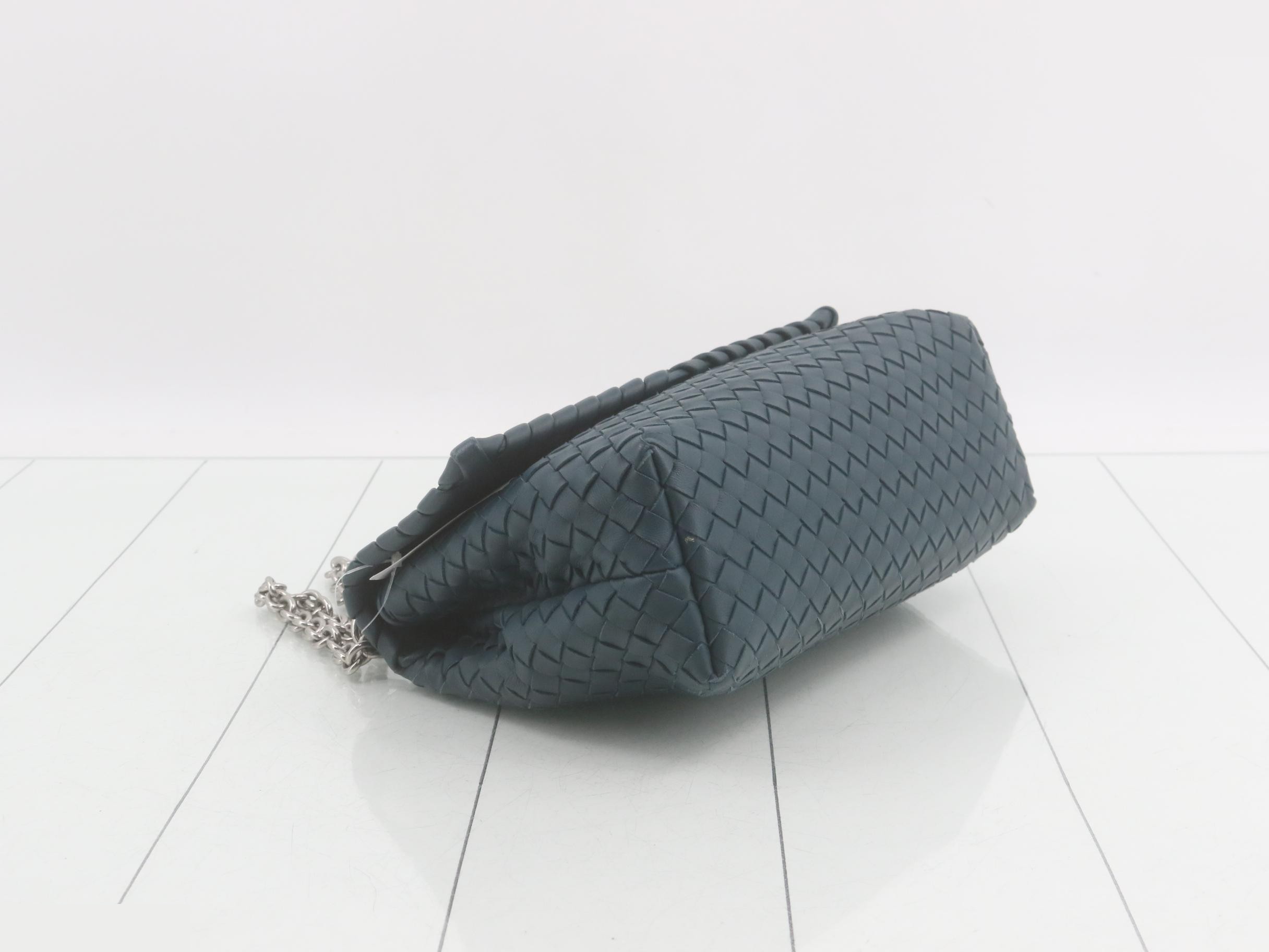 Intrecciato Chain Shoulder Bag — view 5