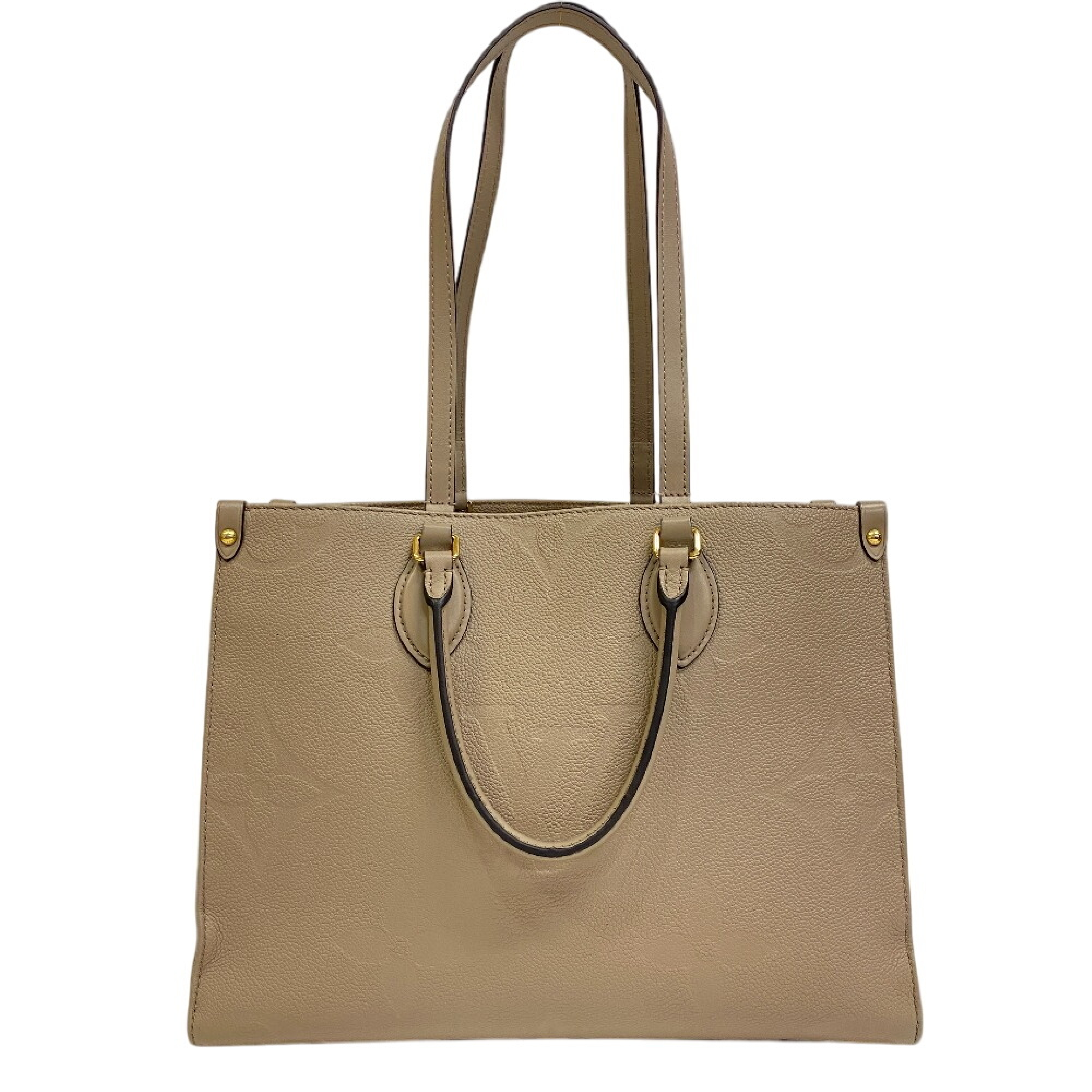 M45607 OnTheGo MM Monogram Empreinte Leather Handbag — view 2