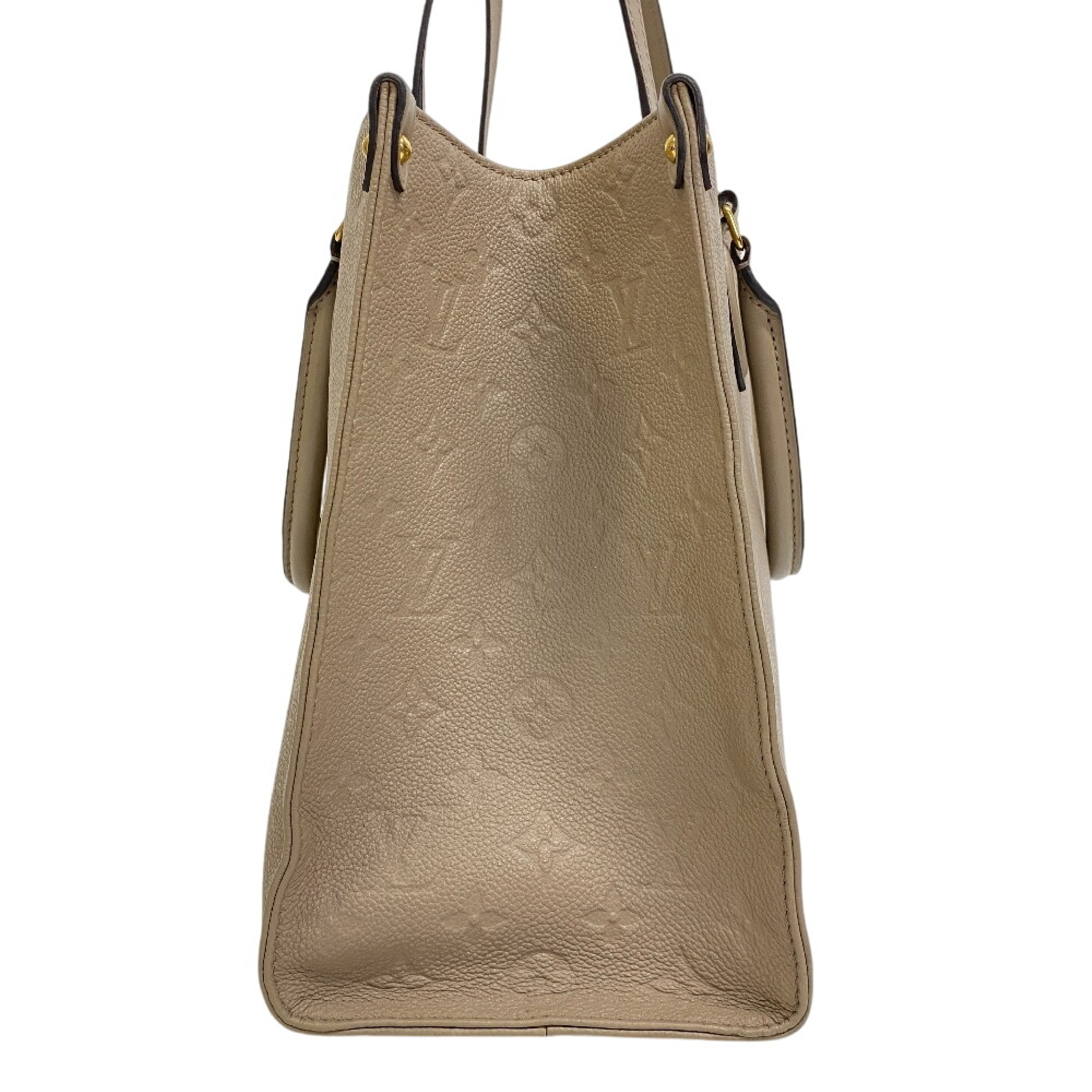 M45607 OnTheGo MM Monogram Empreinte Leather Handbag — view 3
