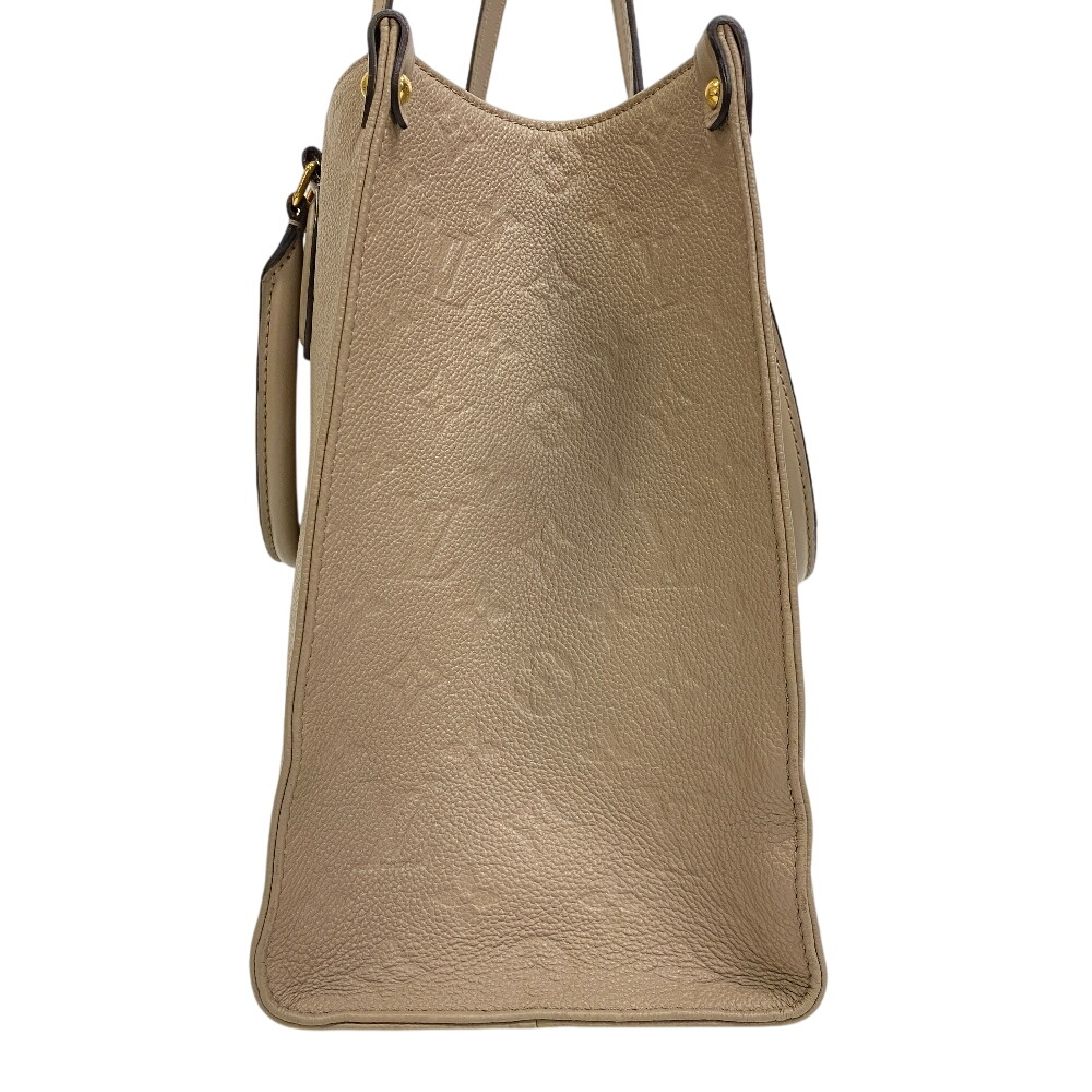 M45607 OnTheGo MM Monogram Empreinte Leather Handbag — view 4