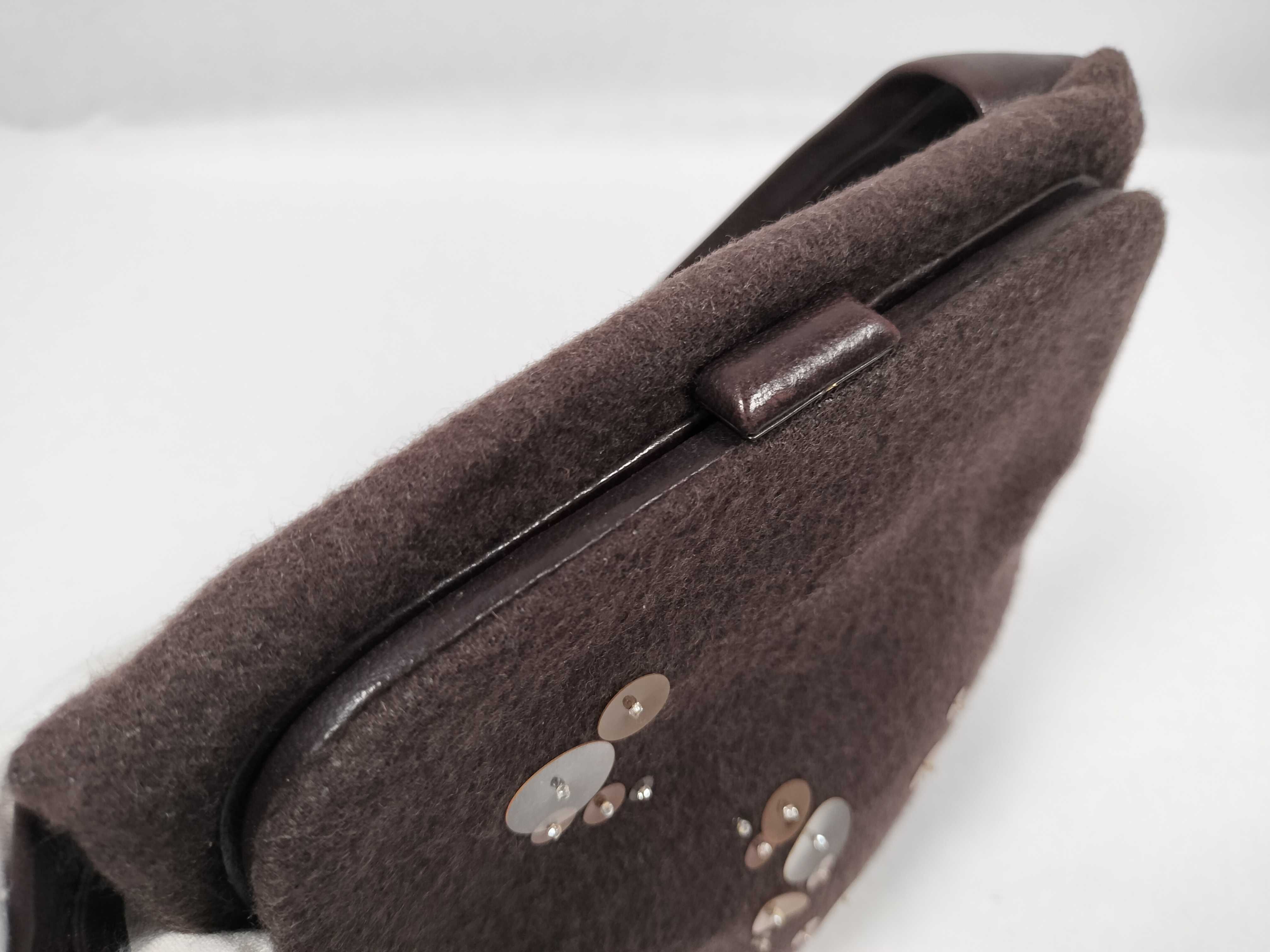 Shoulder Bag Pouch Felt Sequin Shoulder Bag — view 8
