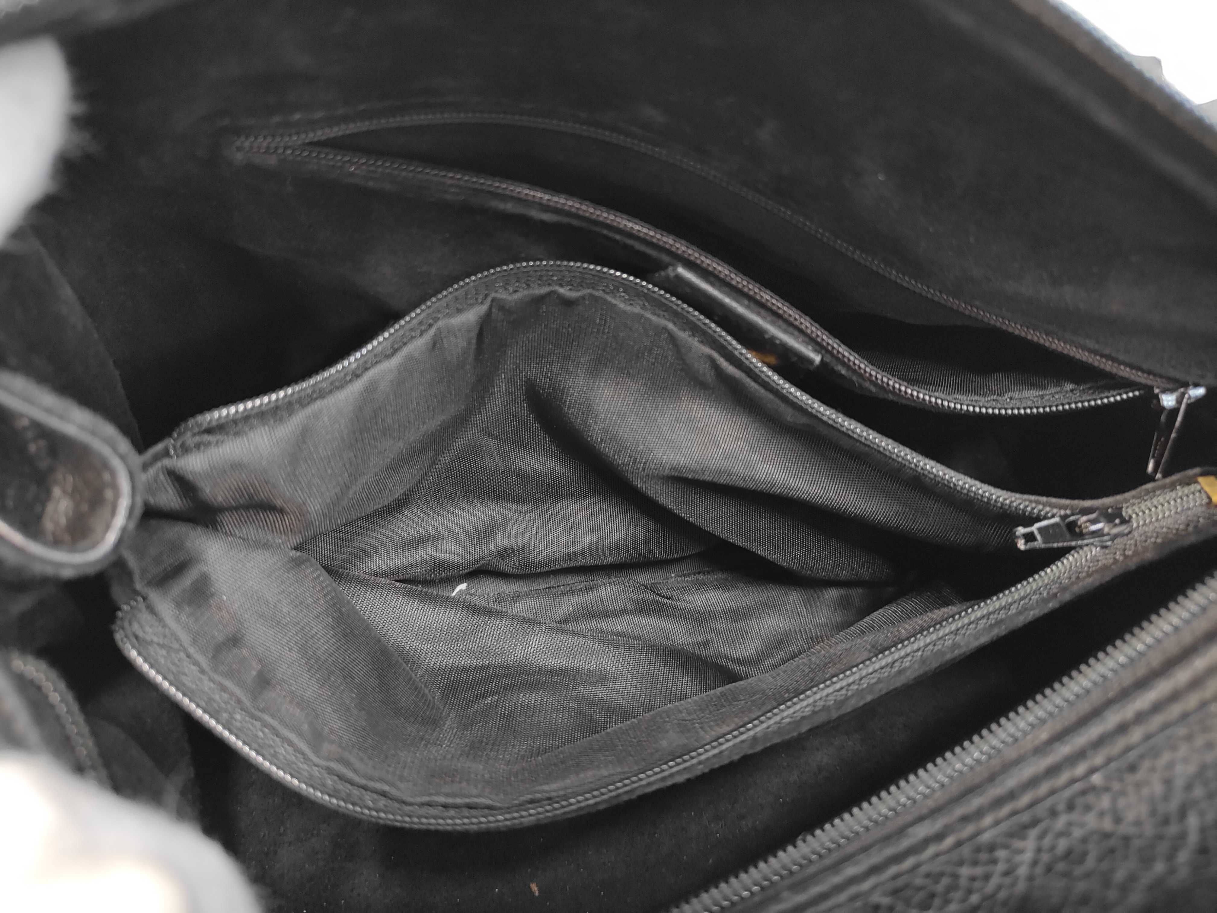 Leather Boston Bag 000 58 0093 — view 11