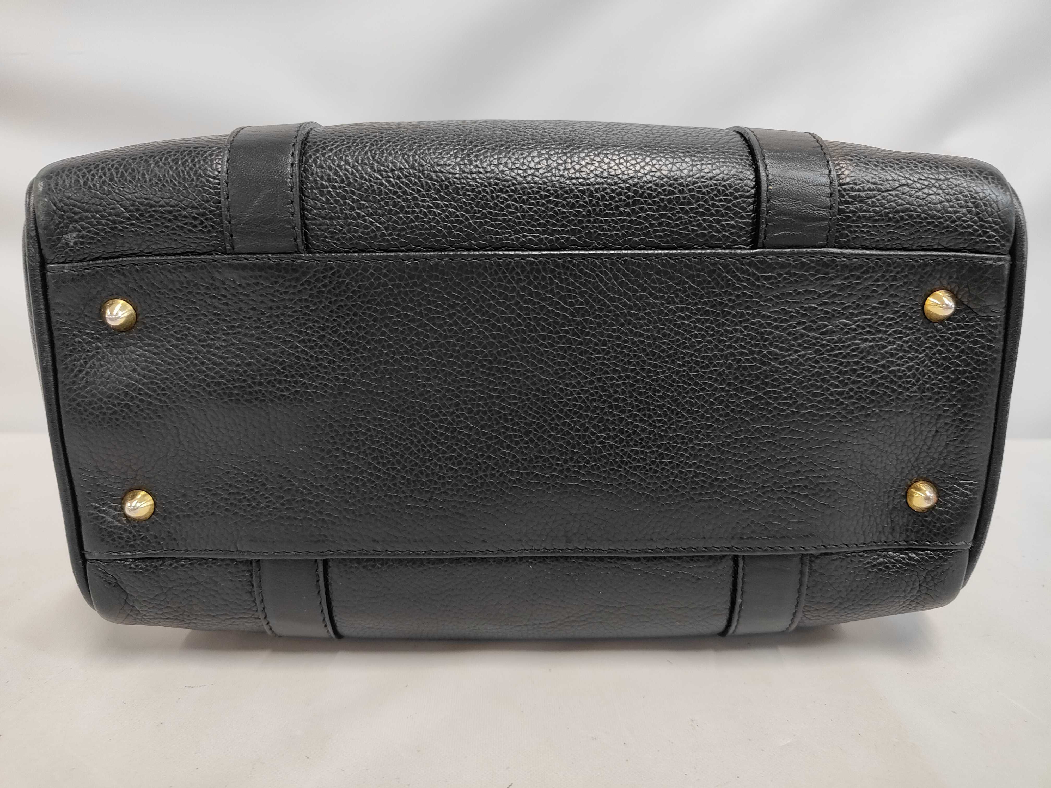 Leather Boston Bag 000 58 0093 — view 4